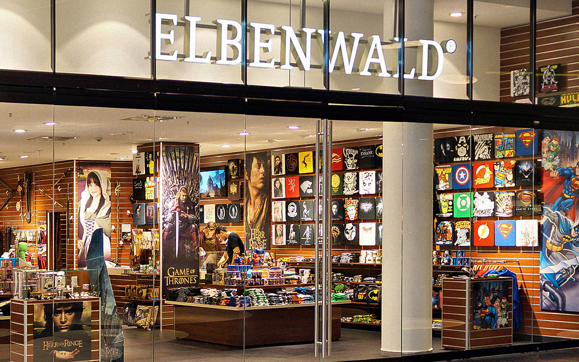 Elbenwald Store Frankfurt