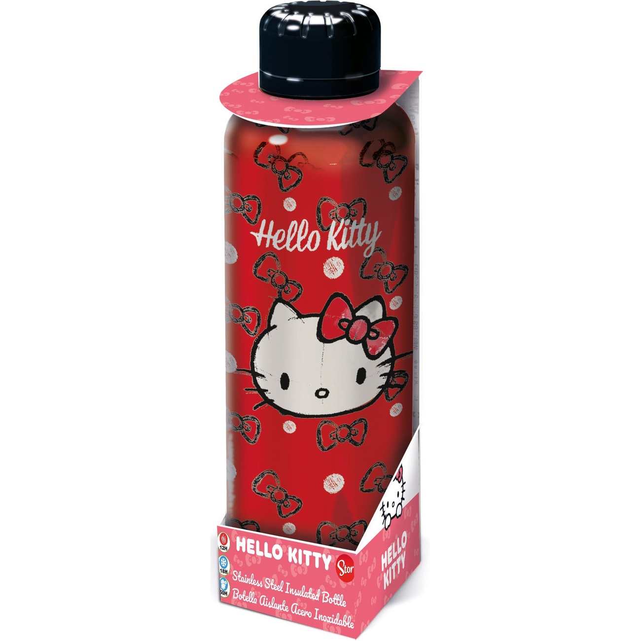 Sanrio Stainless Steel Water Bottle Hello Kitty