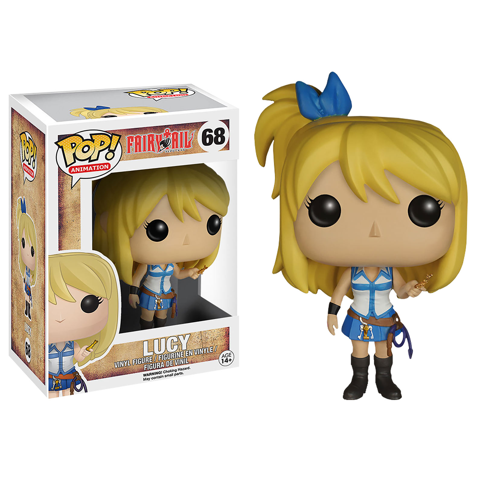 Fairy Tail - Mini Figurine Lucy