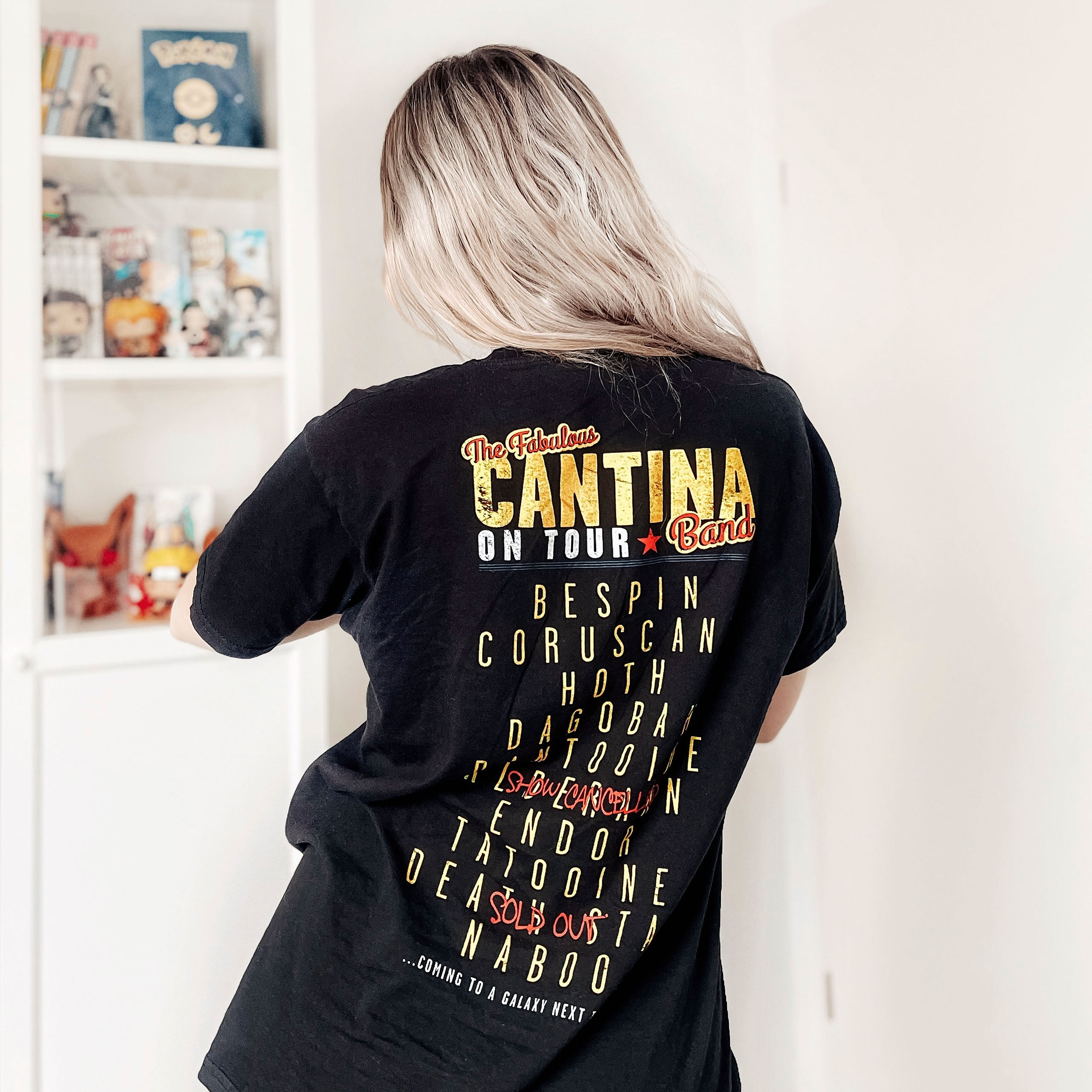 Cantina Band T-Shirt schwarz