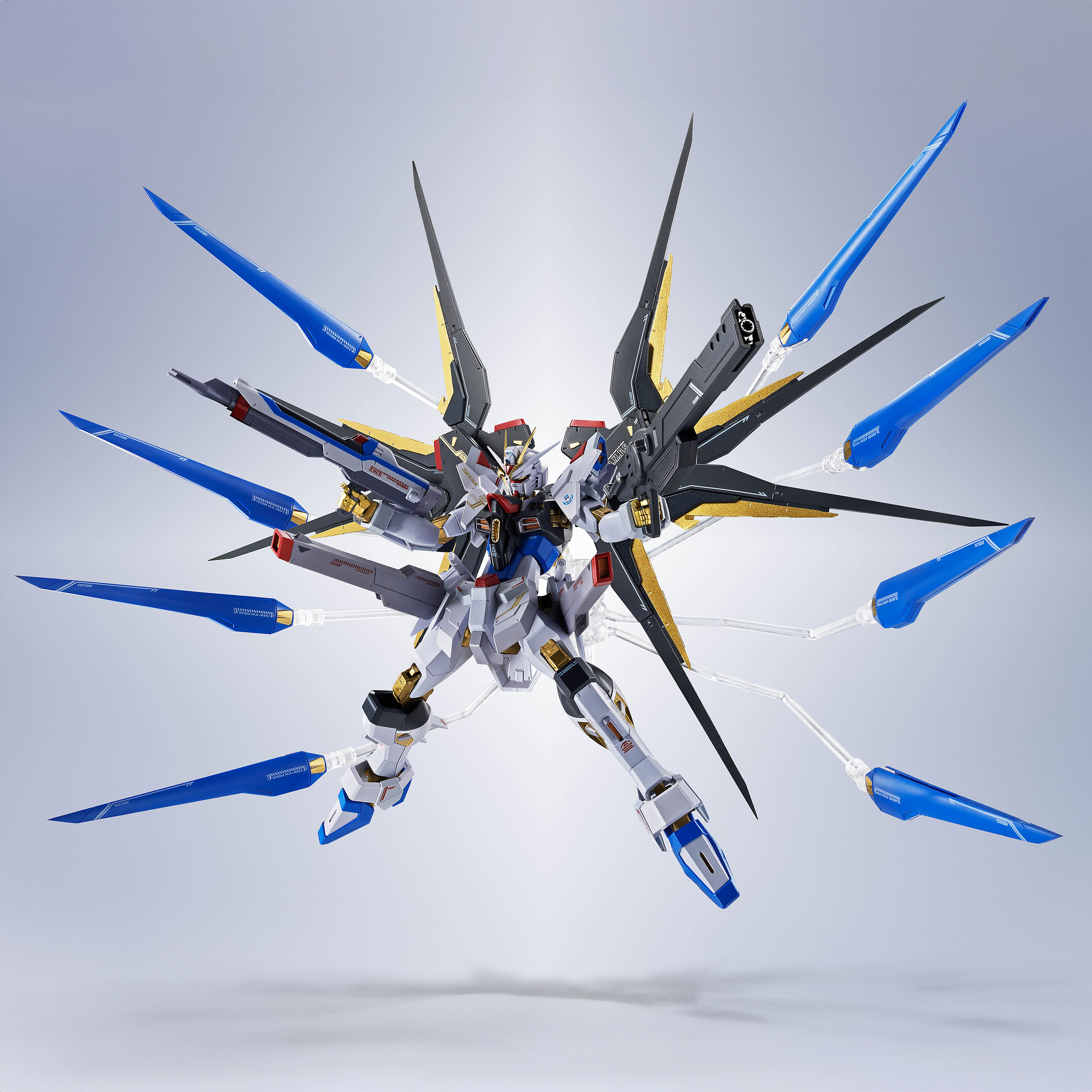 Metal Robot - Strike Freedom Gundam Type II Actiefiguur