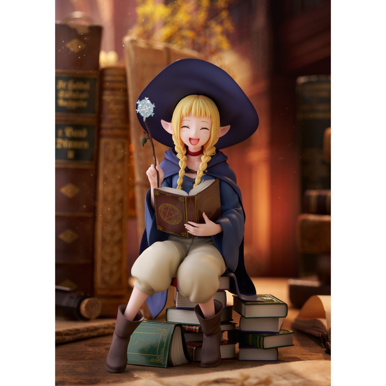 Delicious in Dungeon PVC-figuur 1/7 Marcille Student Ver. AmiAmi Limited Edition 19 cm