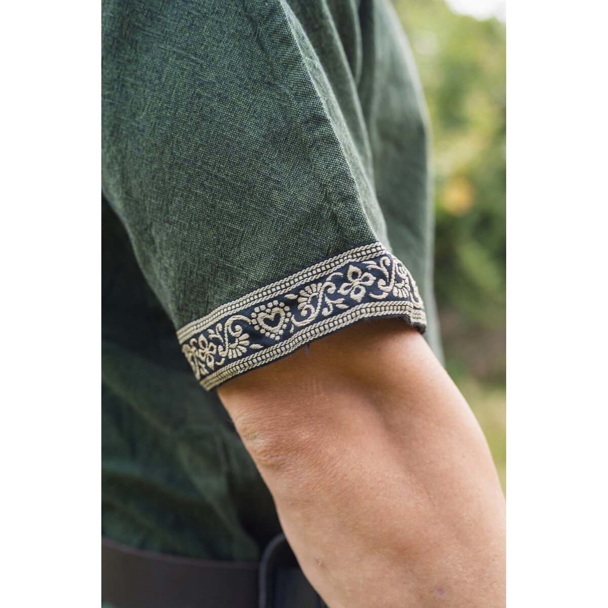 Medieval Short-Sleeve Tunic Richard green