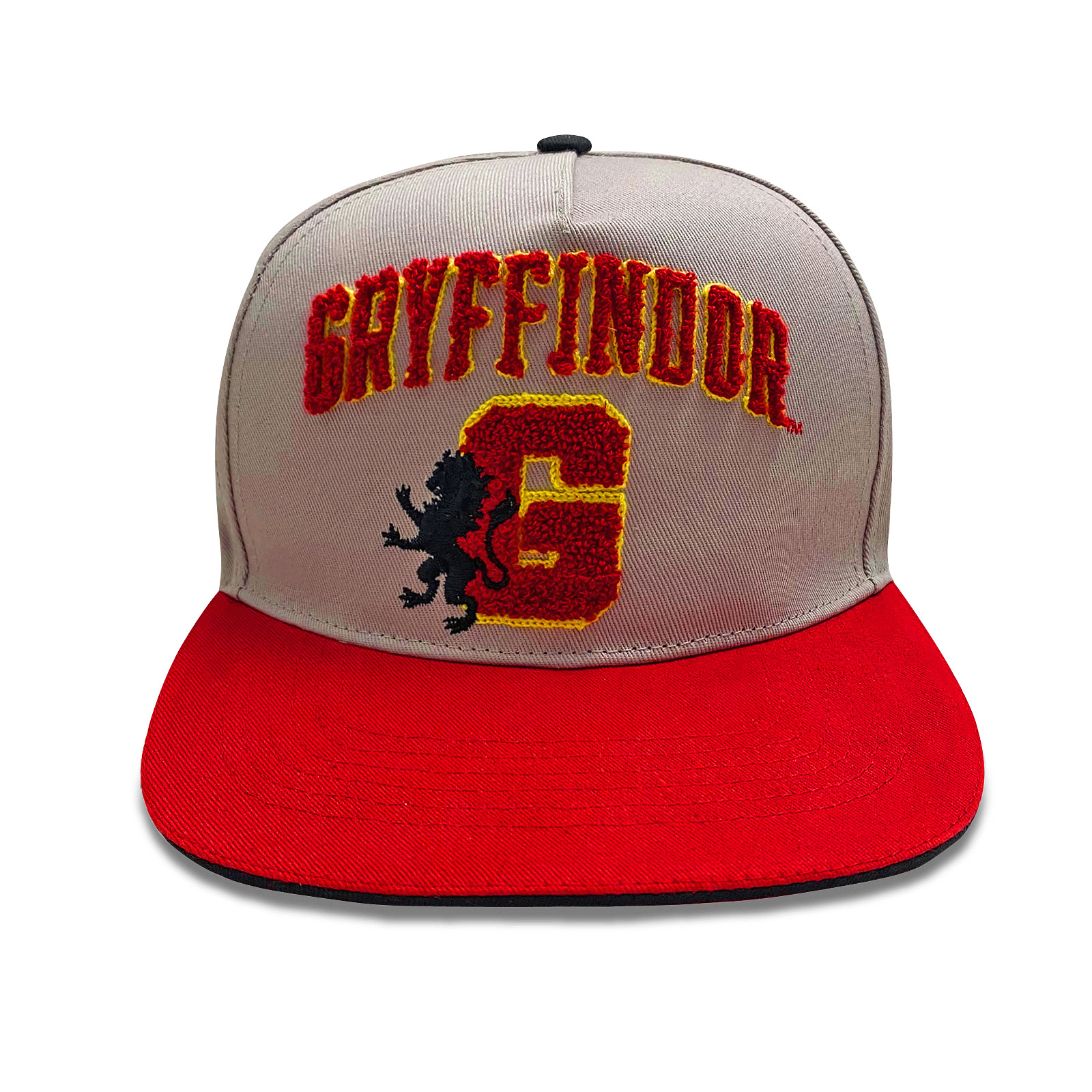 Harry Potter - Gryffindor Badstof Logo Snapback Cap
