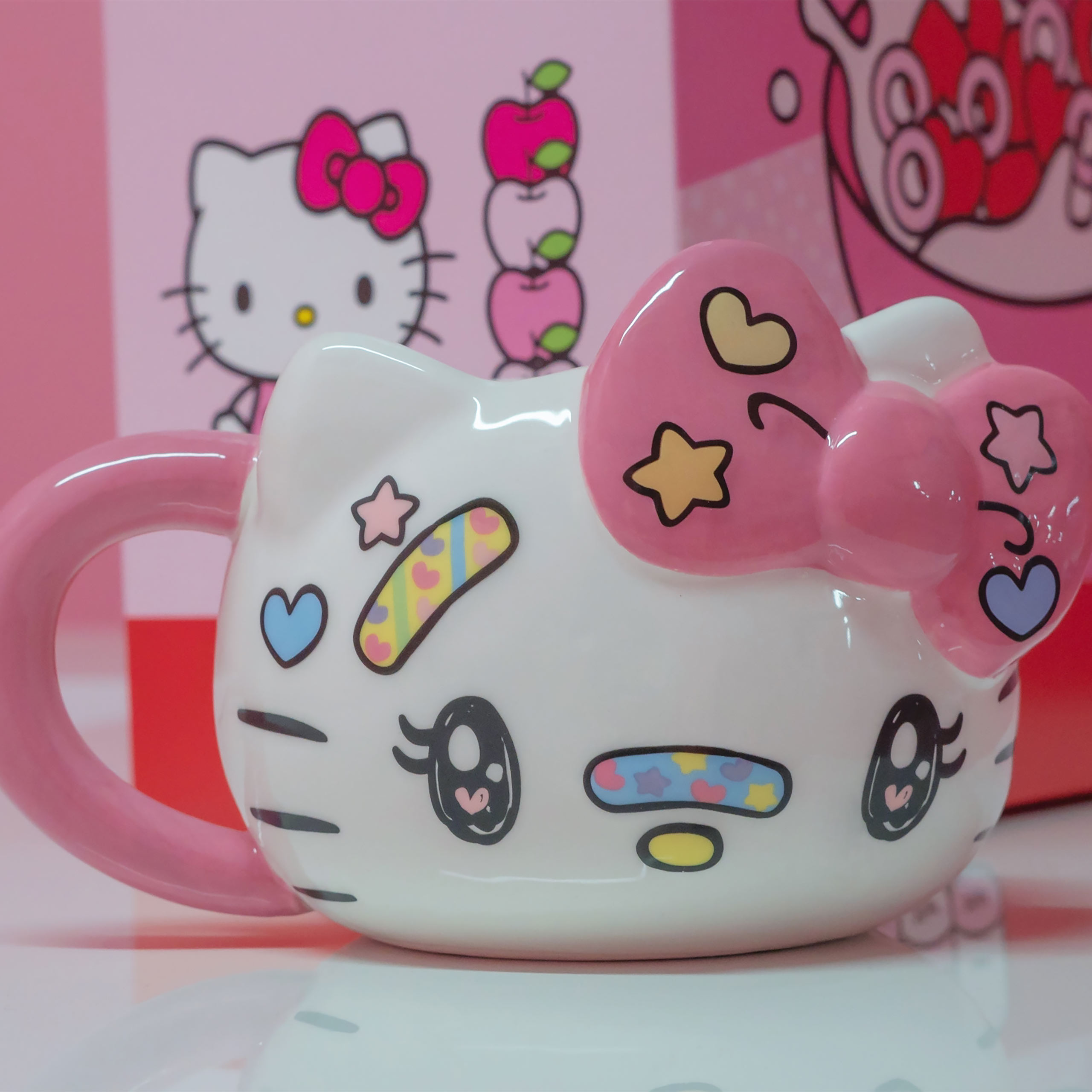 Hello Kitty - Kawaii 3D Tasse