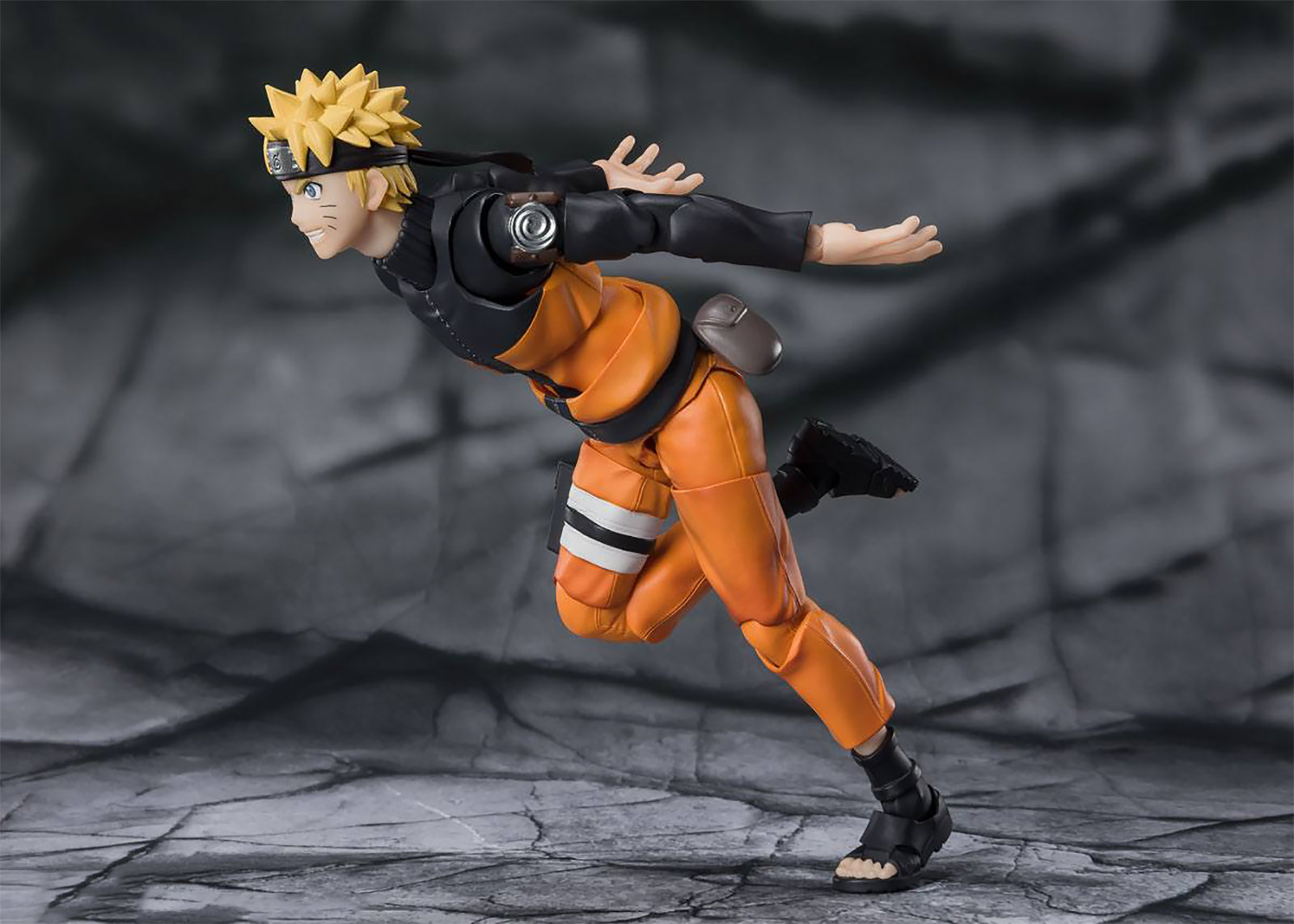 Naruto Shippuden - Figure d'action Naruto Uzumaki The Jinchuuriki
