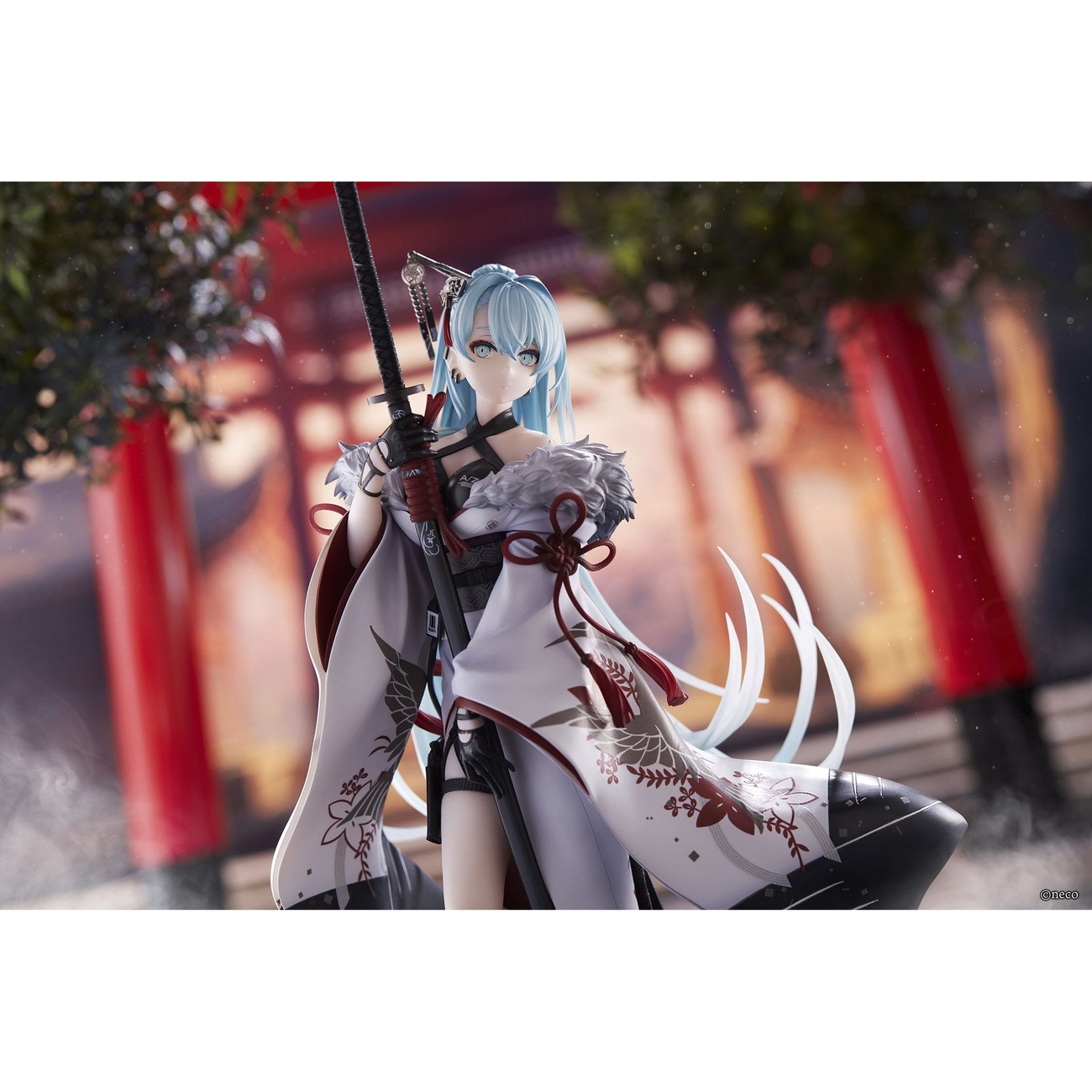 Original Character PVC Beeld 1/7 Gyoso Uchikake 25 cm
