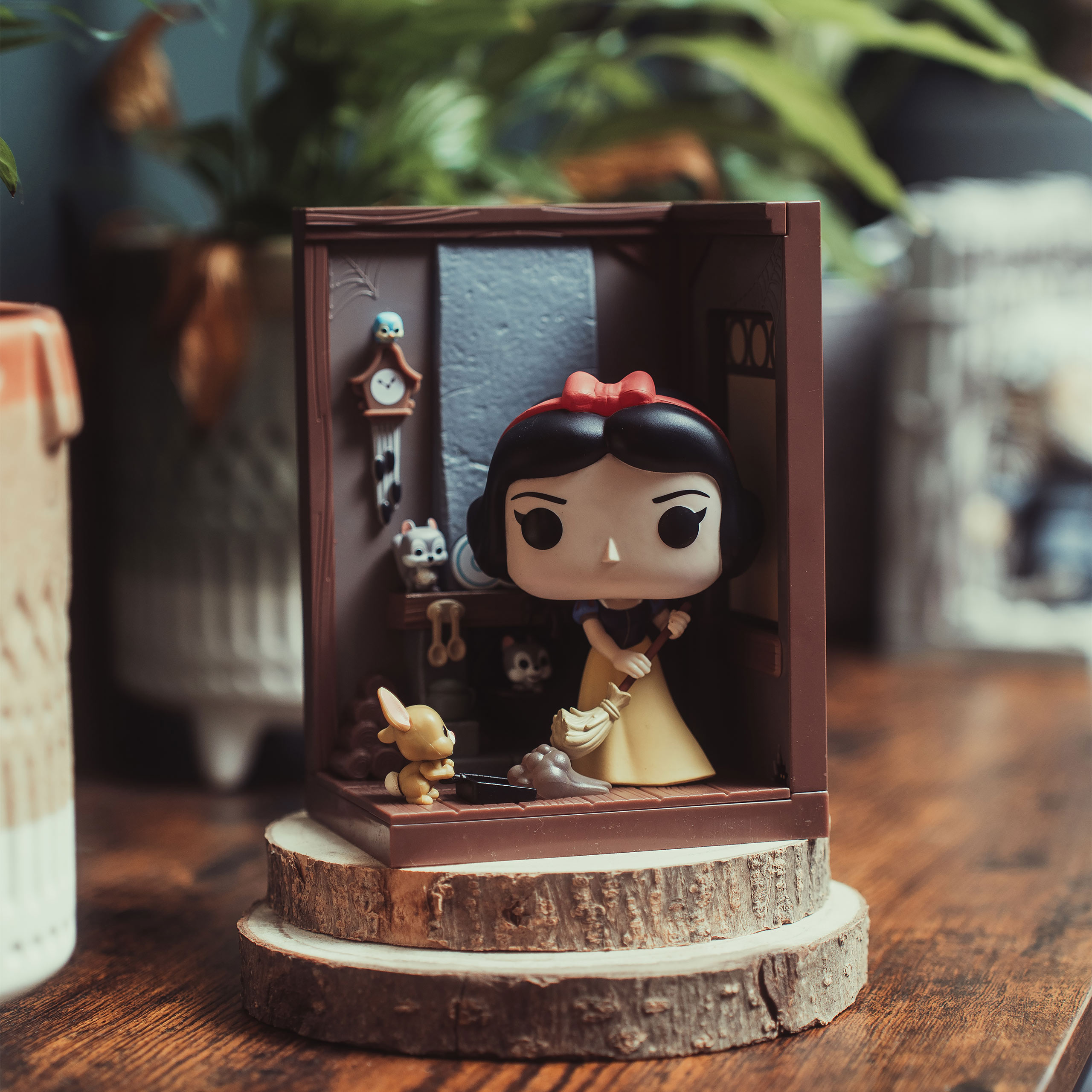 Blancanieves - Diorama Funko Pop Nook Casa de los Enanitos