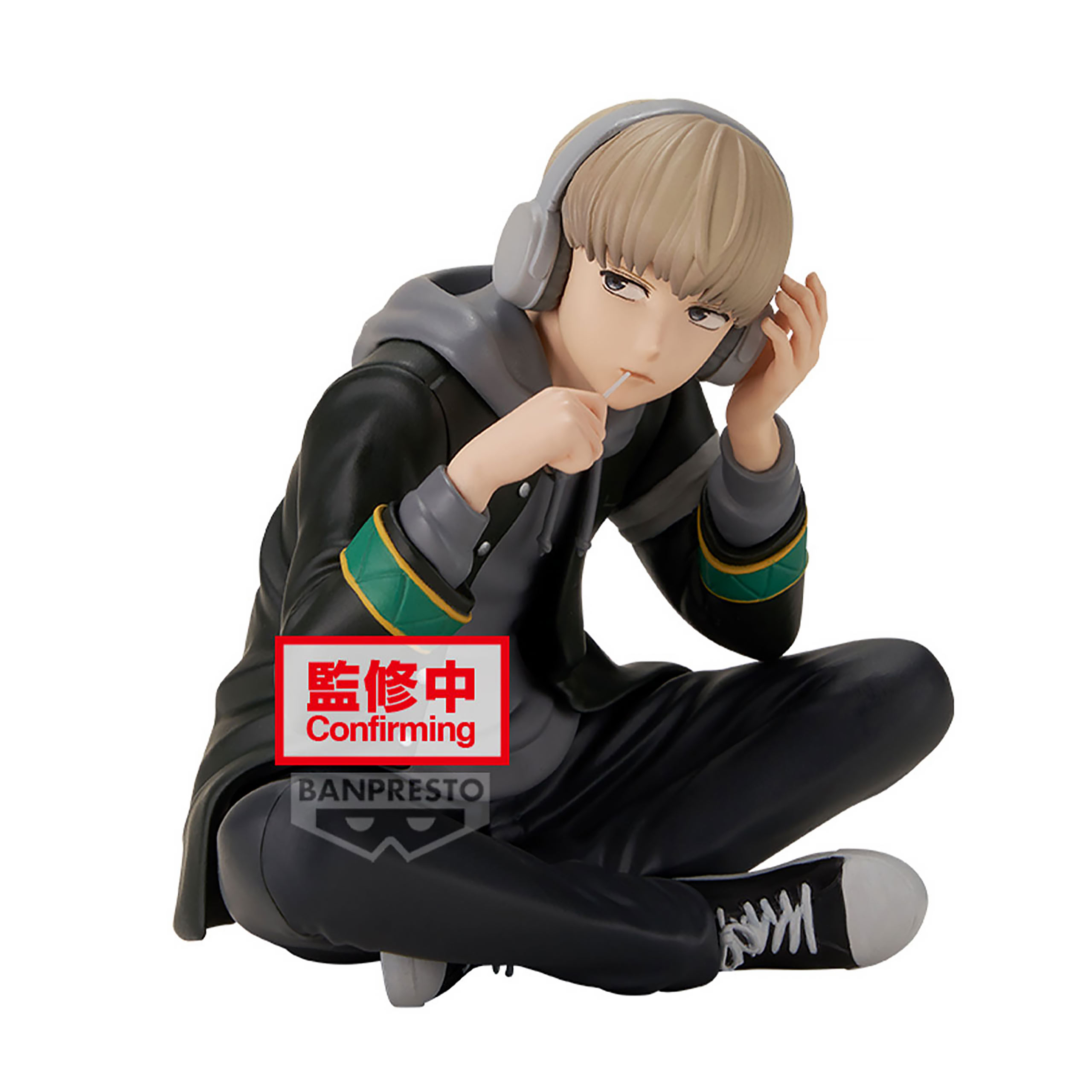 Wind Breaker - Kaji Ren Sitting Figure