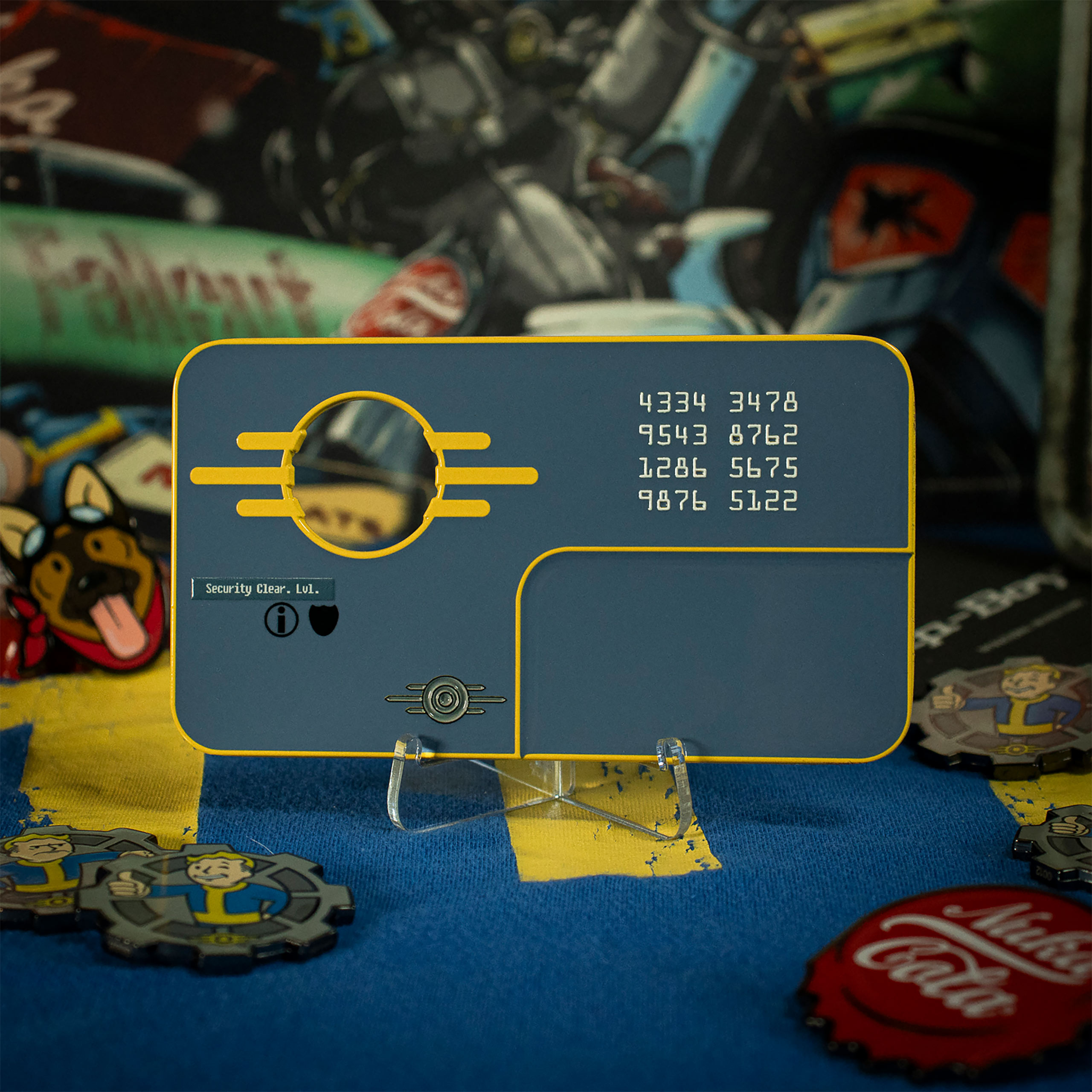 Fallout - Vault Security Keycard Replica