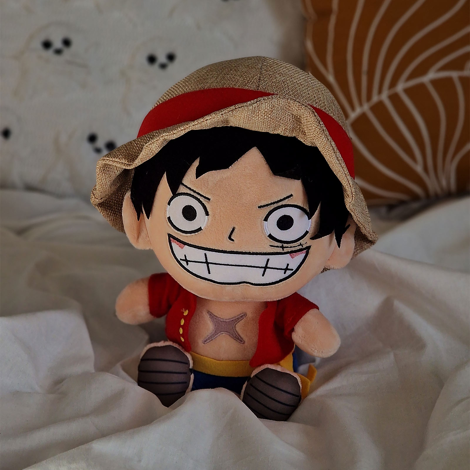 One Piece - Monkey D. Luffy New World Plush Figure