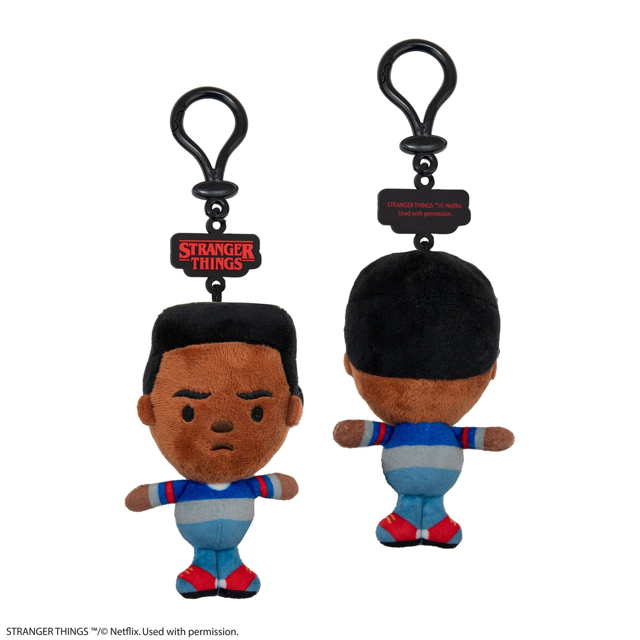 Stranger Things Plush Keychain Lucas Sinclair 12 cm