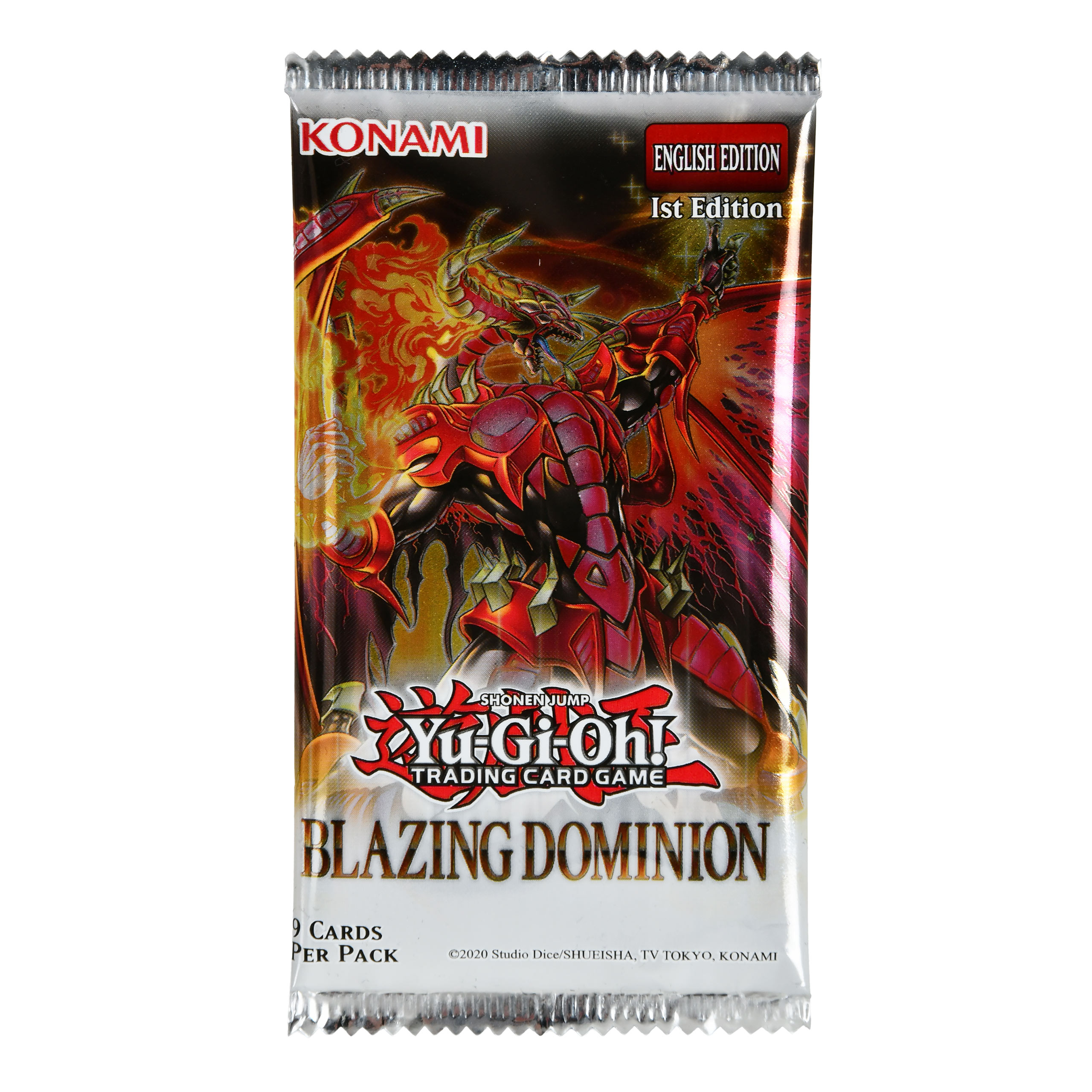 Yu-Gi-Oh! - Blazing Dominion Collector Booster wersja angielska