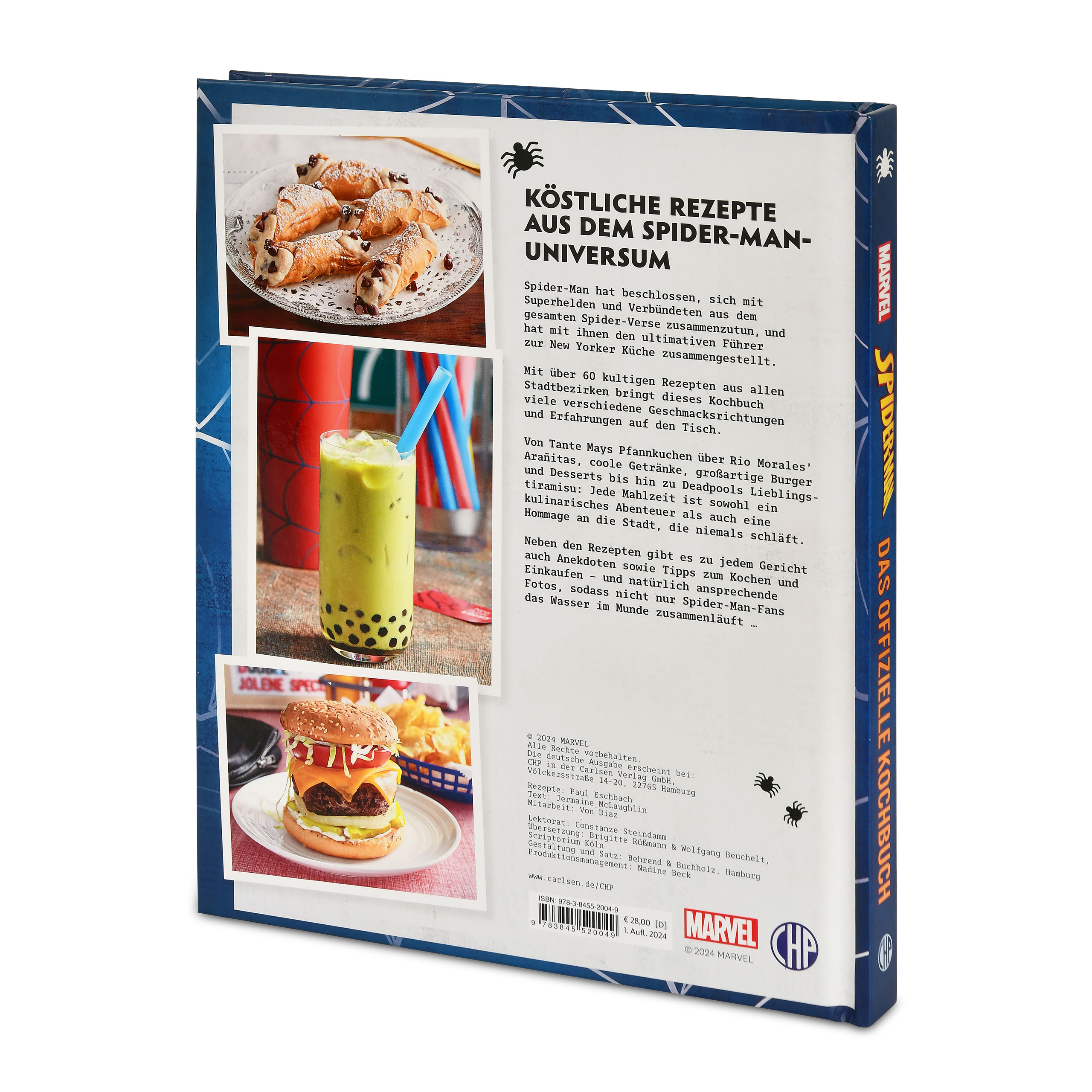 Spider-Man - The Official Cookbook