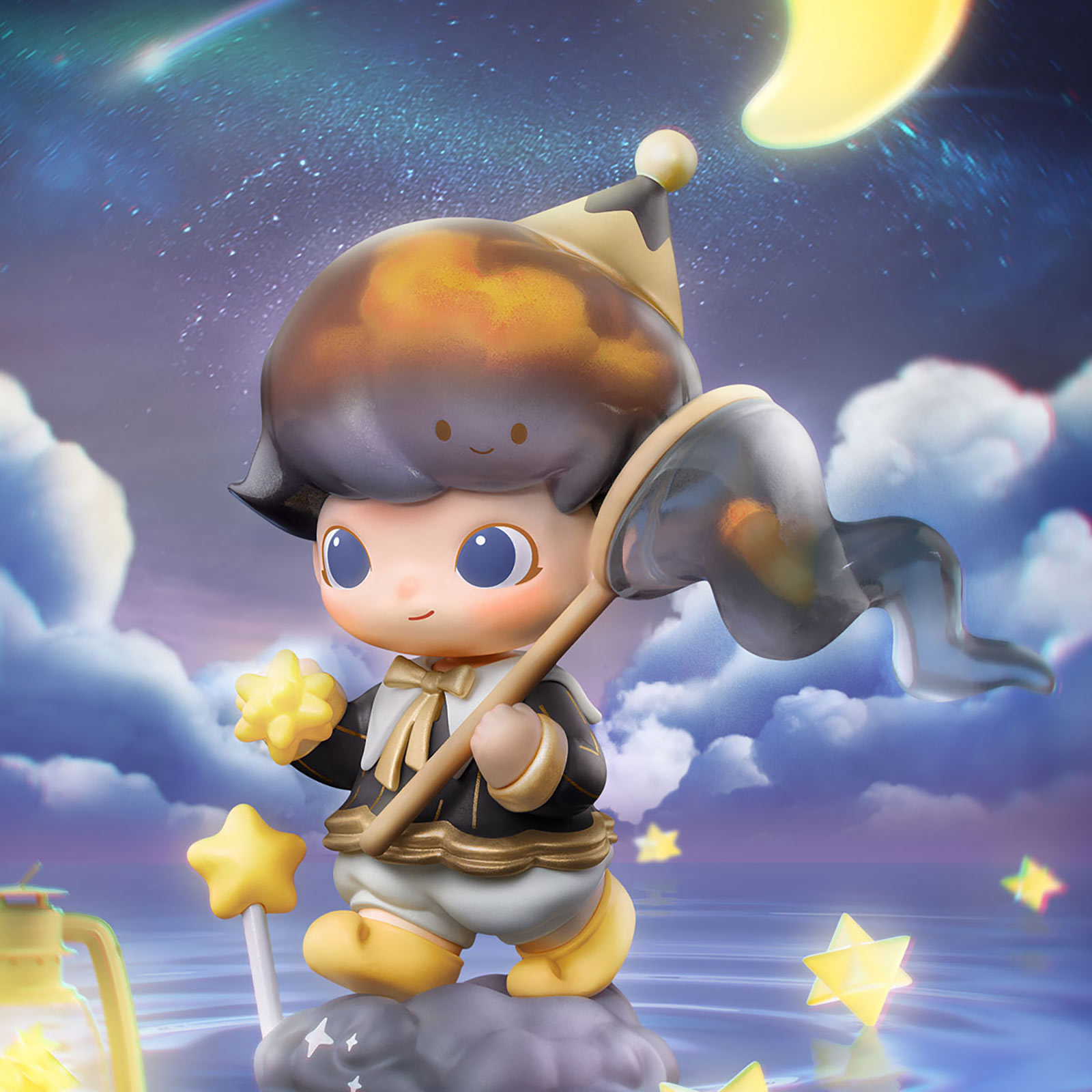 Dimoo - Weaving Wonders POP MART Figura Misteriosa