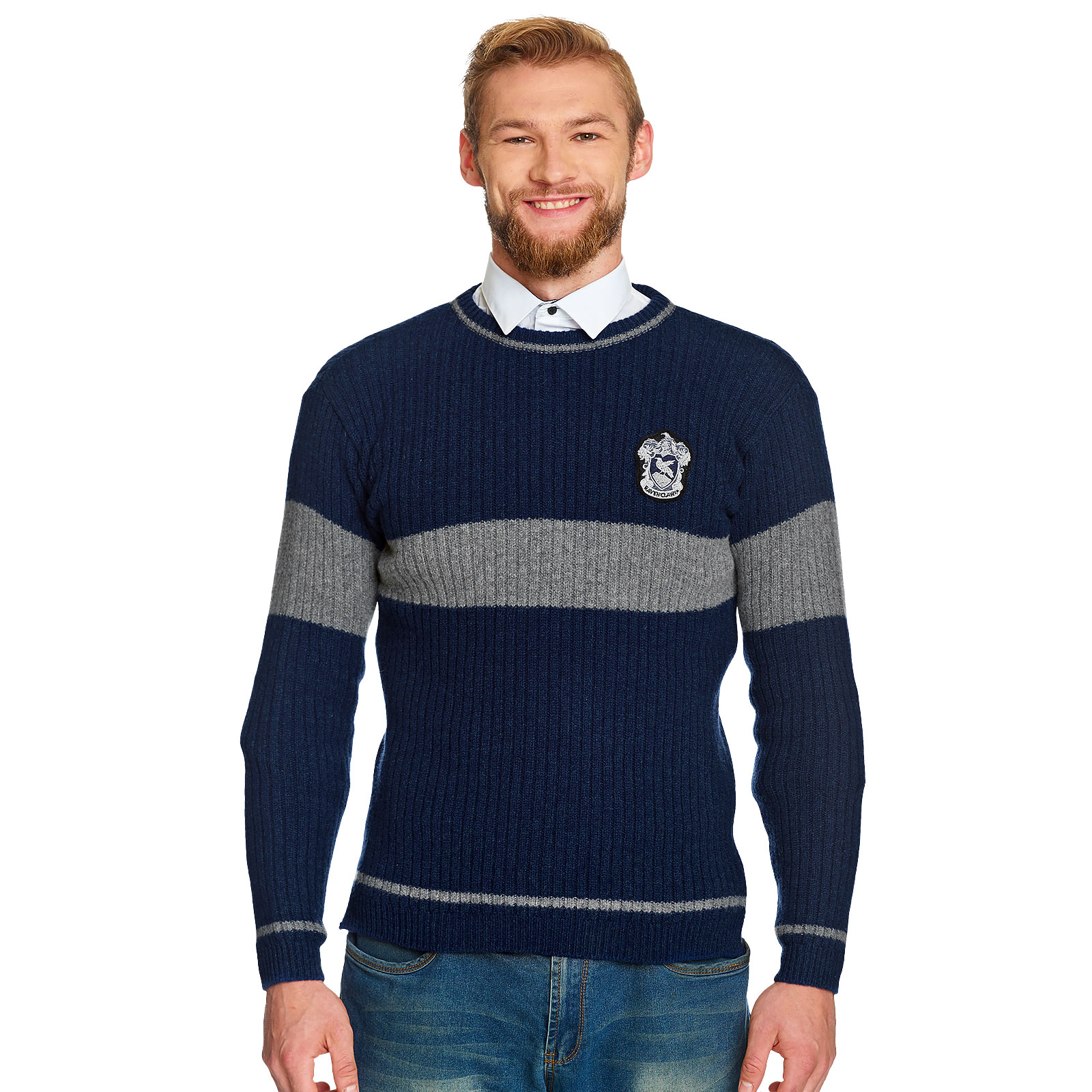 Harry Potter - Quidditch Sweater Ravenclaw