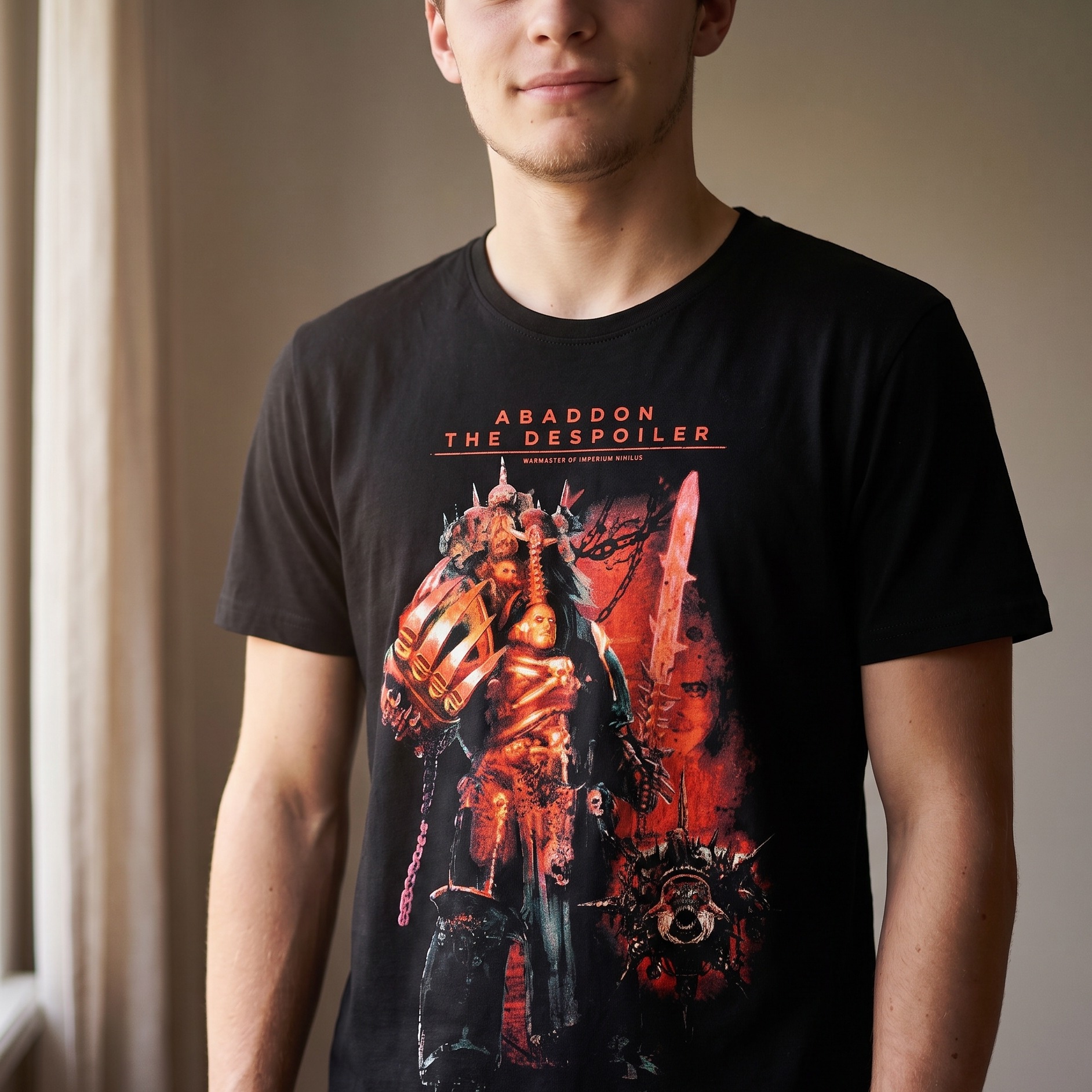 Warhammer - Abaddon The Despoiler T-Shirt schwarz
