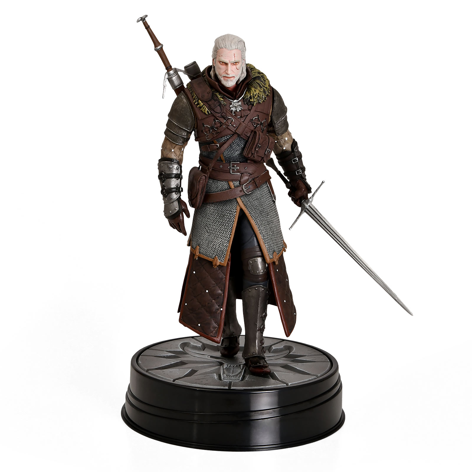 Witcher - Geralt Grandmaster Ursine Statue 24 cm