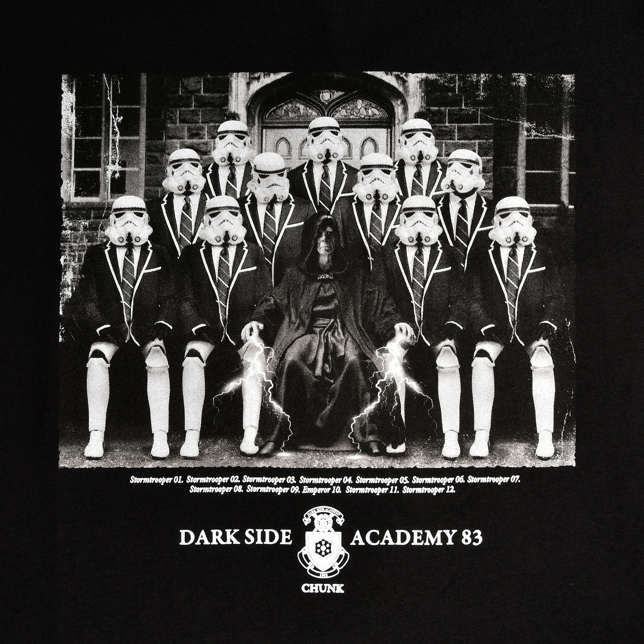 Dark Side Academy 83 T-Shirt für Star Wars Fans schwarz