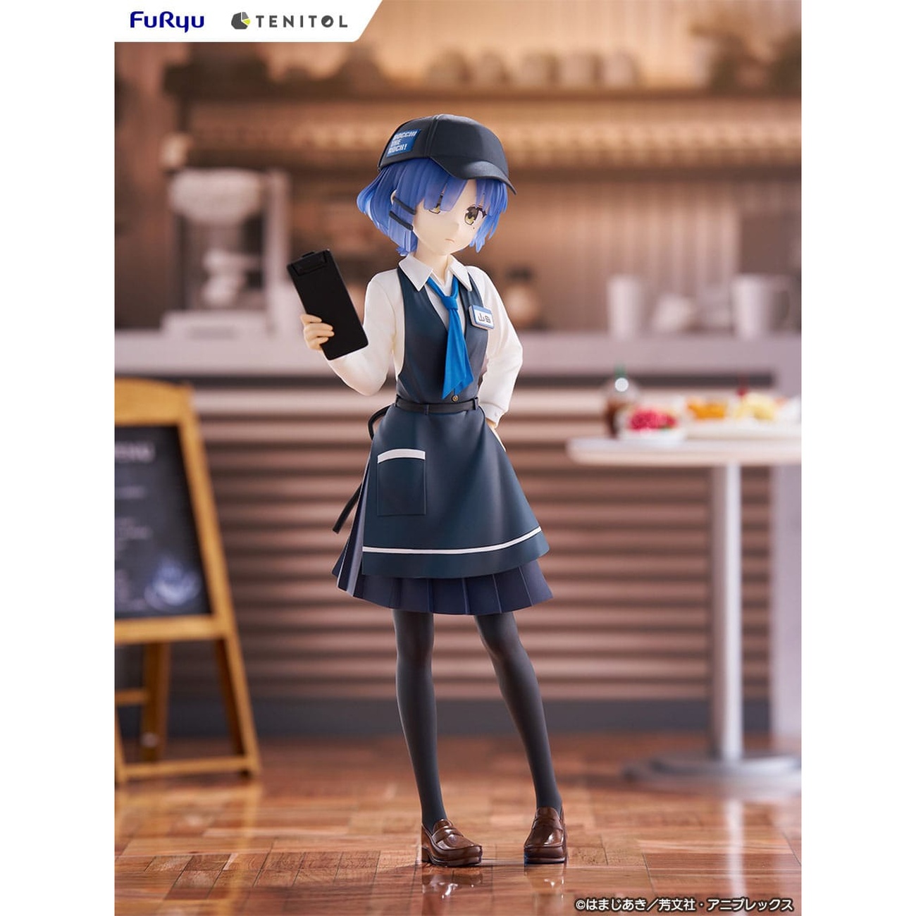 Bocchi the Rock! Figura PVC Tenitol Ryo Yamada Cafe Style Ver. 21 cm