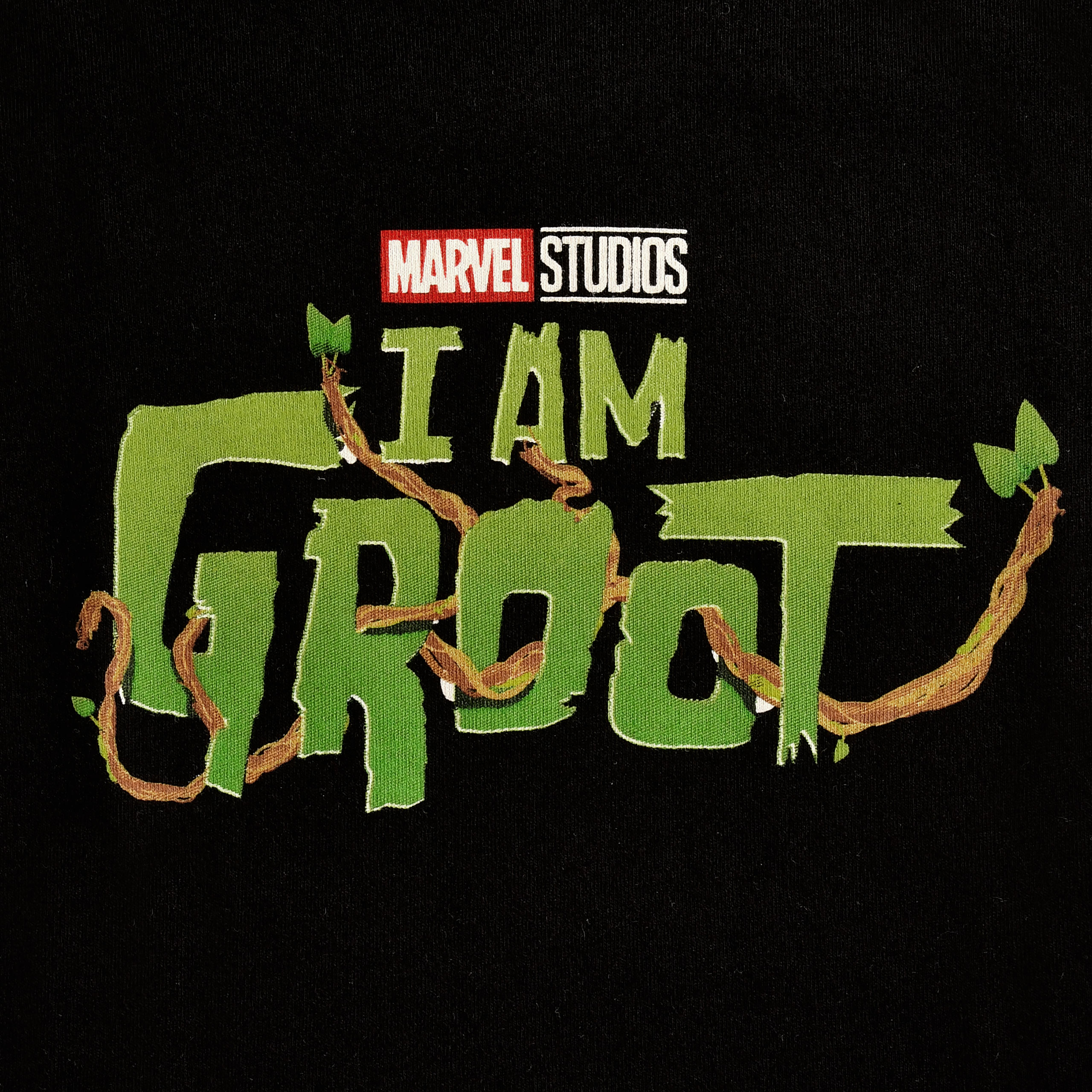 Guardians of the Galaxy - I Am Groot T-Shirt Kinderen zwart