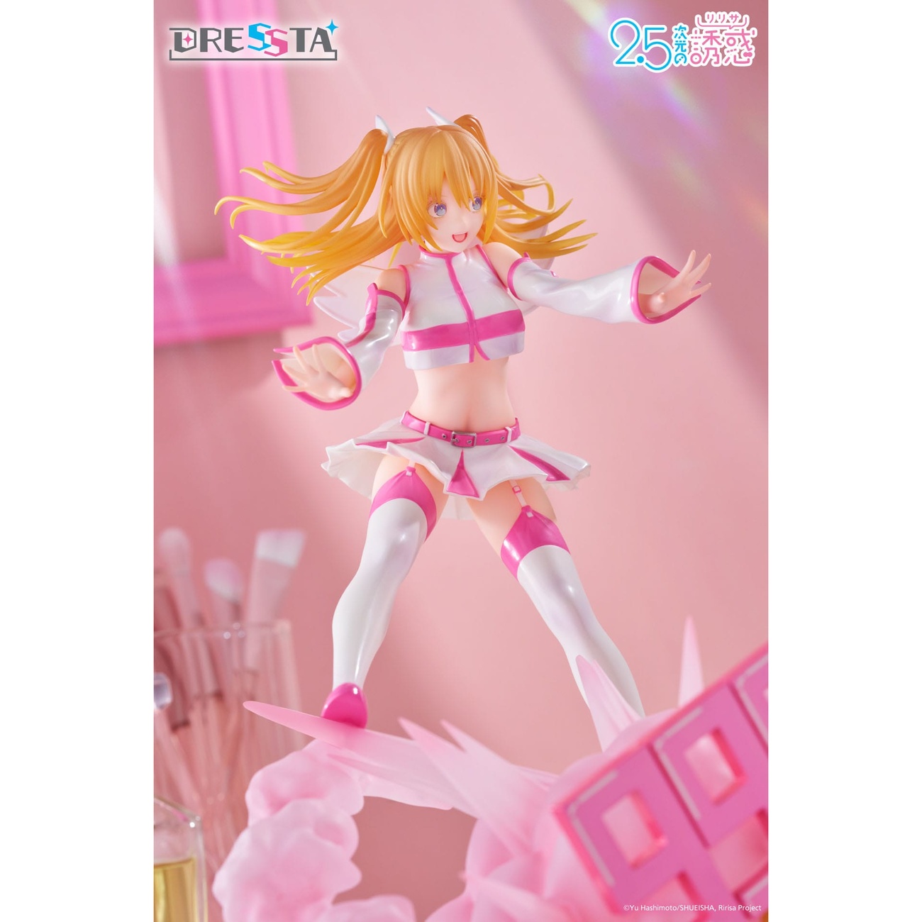2.5 Dimensional Seduction Dressta Statua PVC Liliel 21 cm