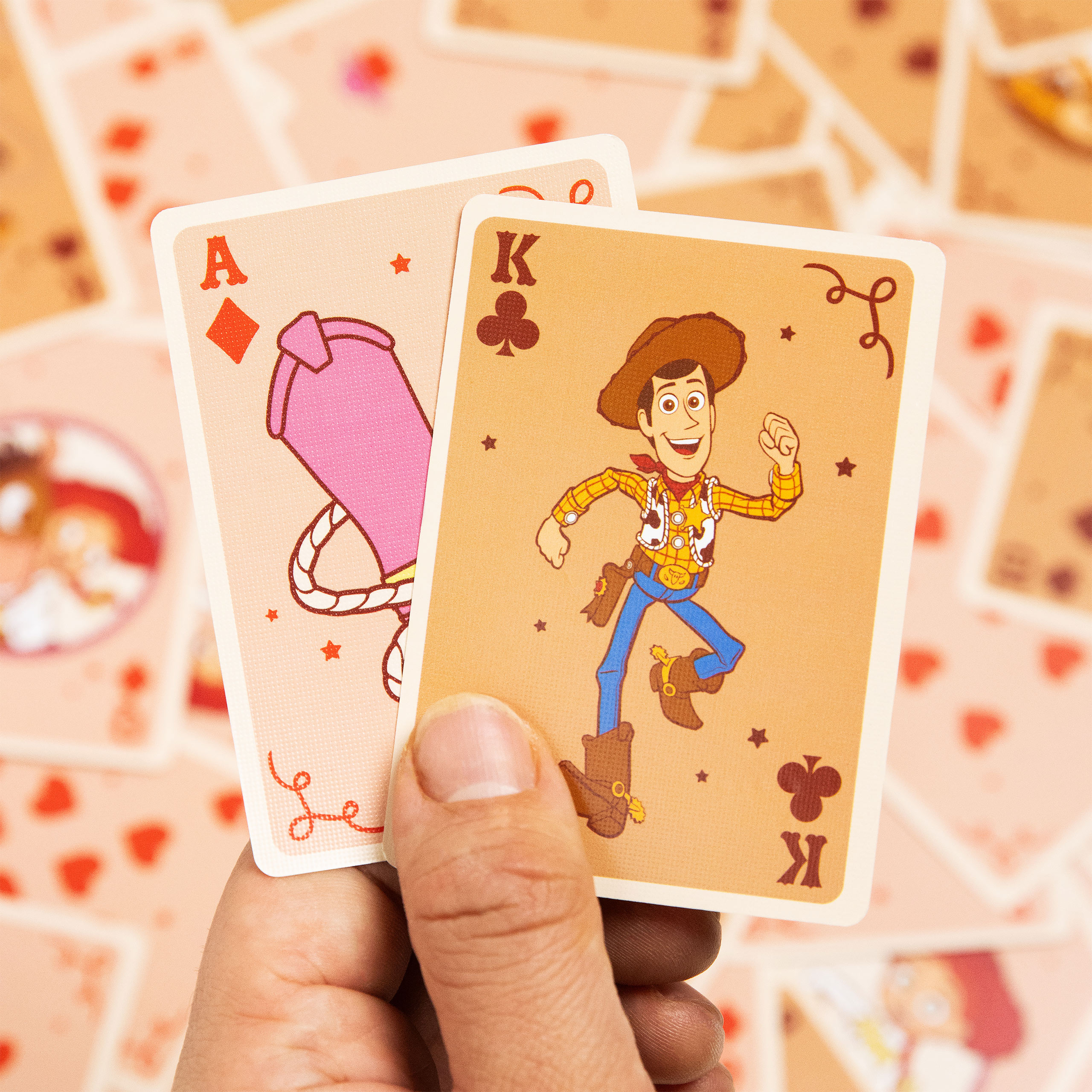 Toy Story - Baraja de cartas Cowboy