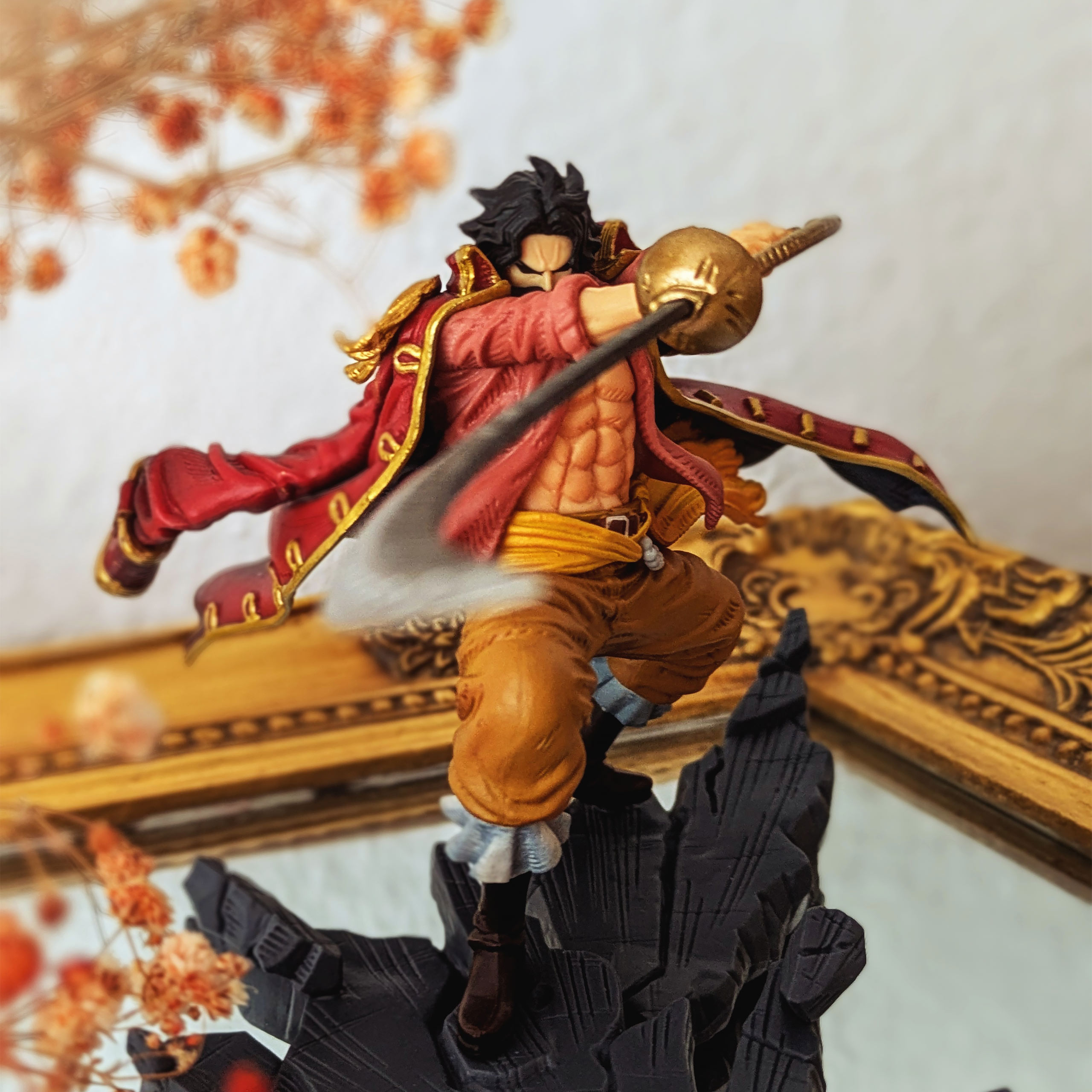 One Piece - Gol D. Roger Manhood Special Figura