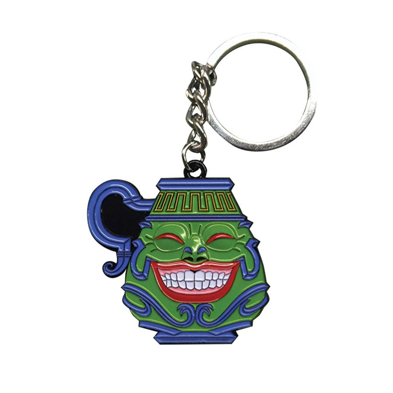 Llavero metálico Yu-Gi-Oh! Pot of Greed Edición Limitada