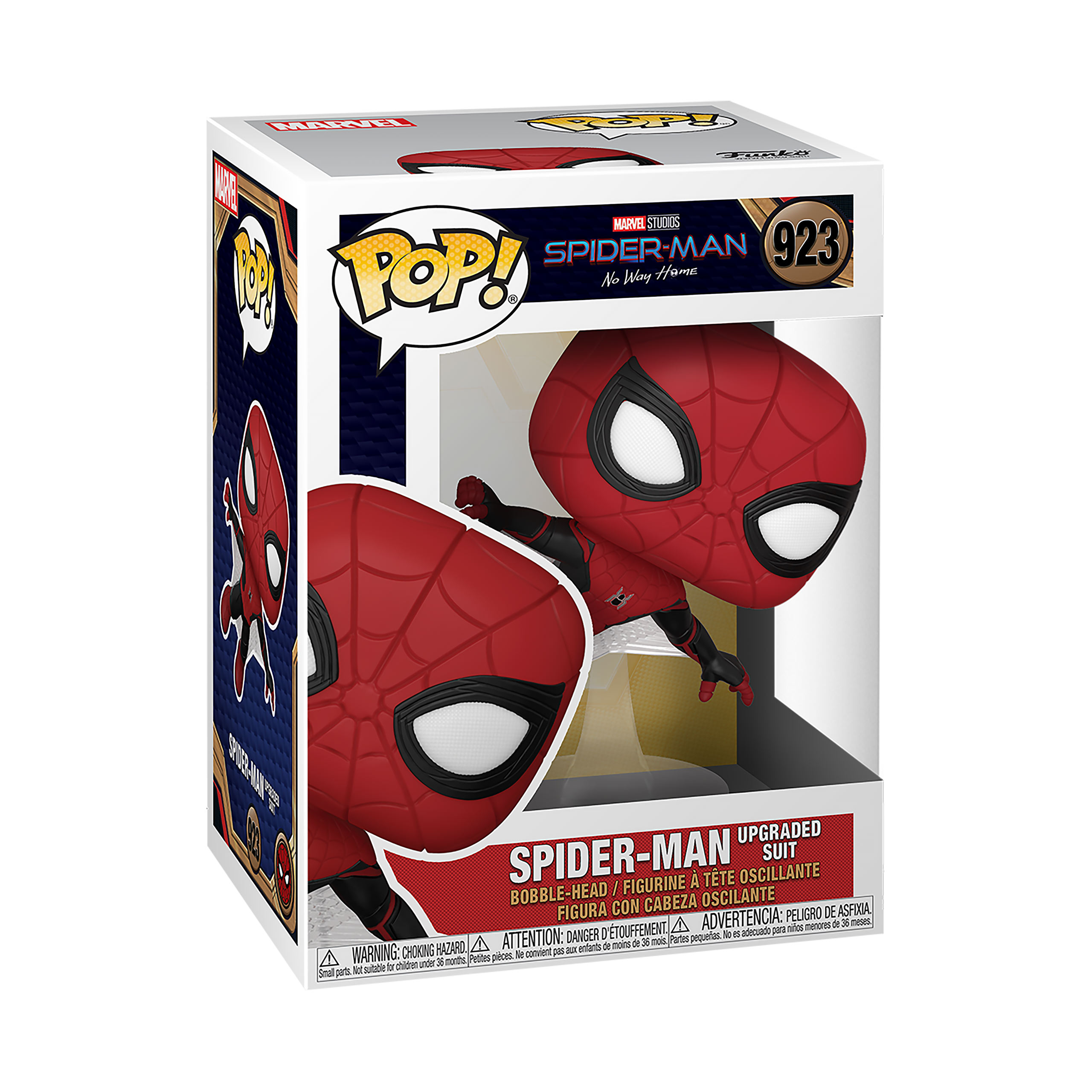 Spider-Man (Upgraded Suit) - Spider-Man: No Way Home Funko Pop Figur