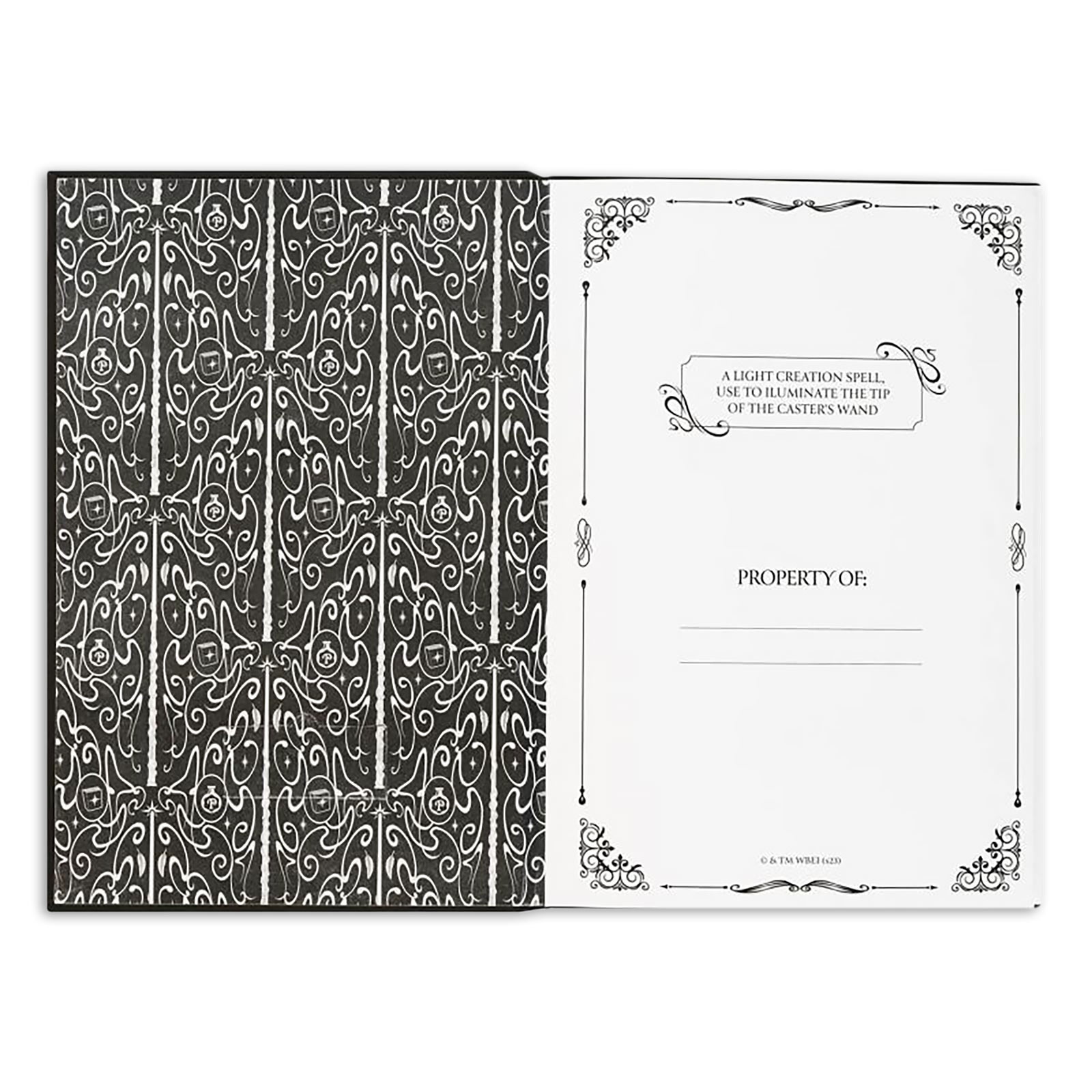 Harry Potter - Cuaderno Lumos Maxima con efecto de luz