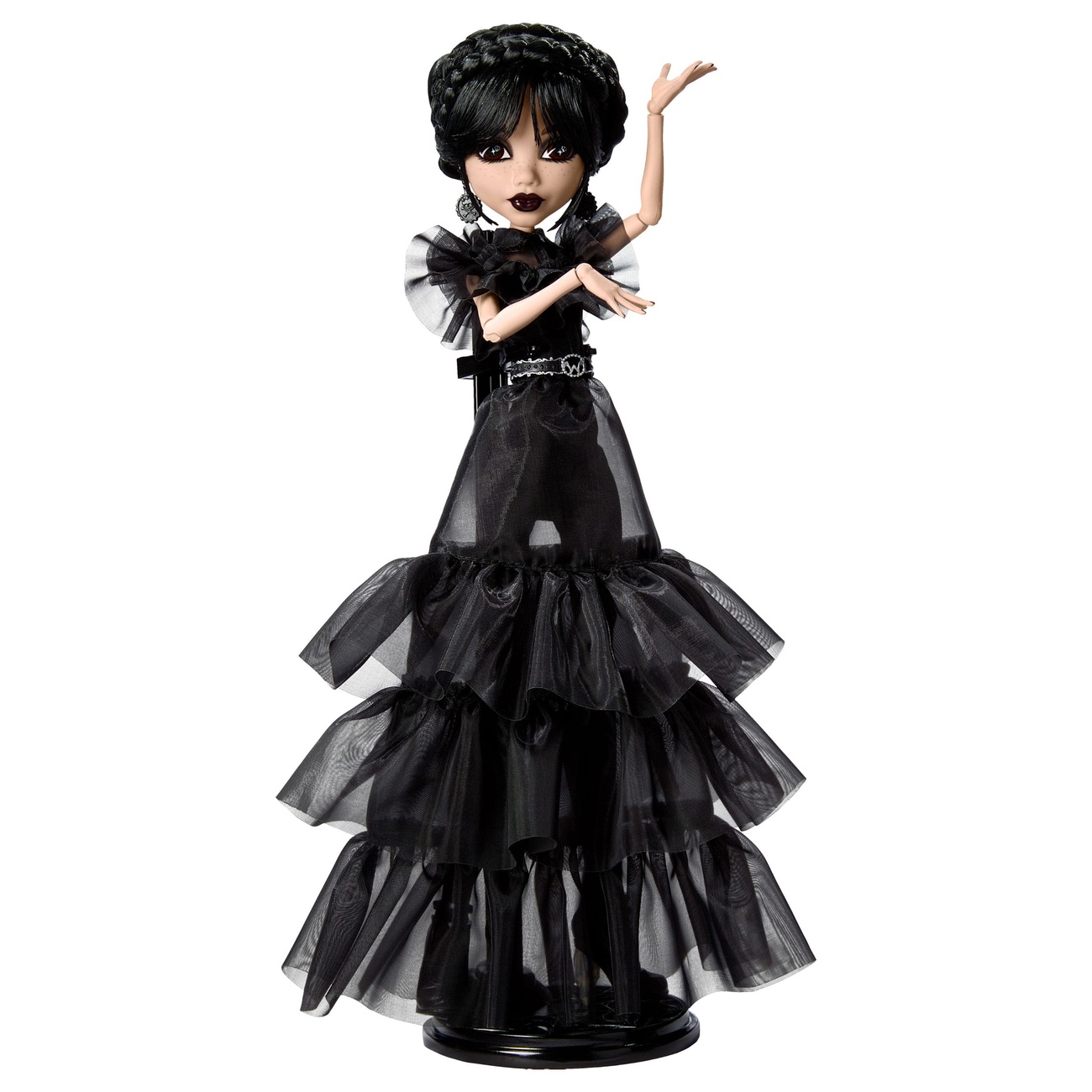 Bambola Monster High x Wednesday Rave'n Wednesday