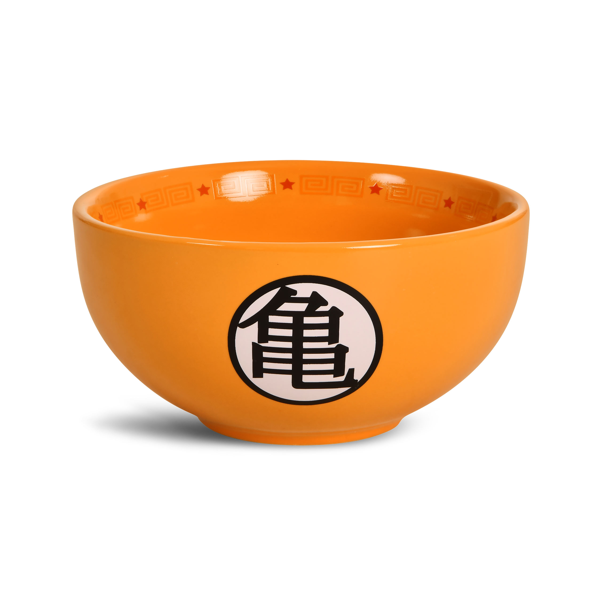 Dragon Ball Z - Son Goku & Kame Kanji Symbols cereal bowl