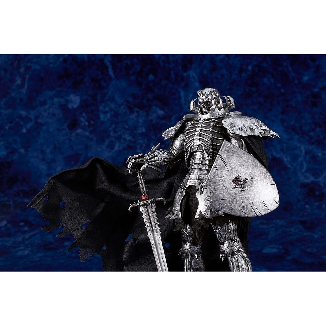 Berserk Figma actionfigur Skull Knight 17 cm
