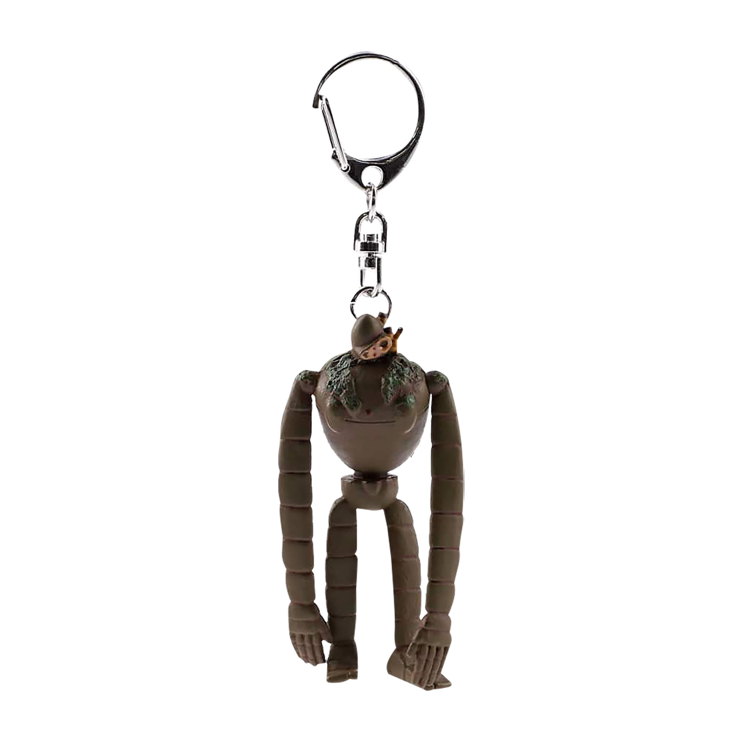 The Castle in the Sky - Robot Soldier Keychain