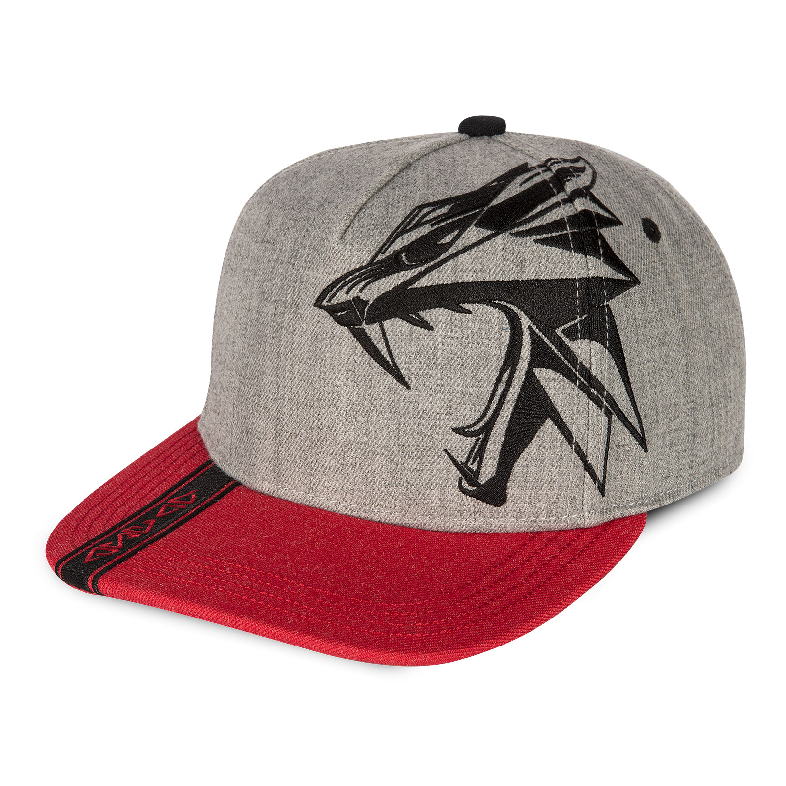 Witcher - Casquette Snapback Wolf Attack