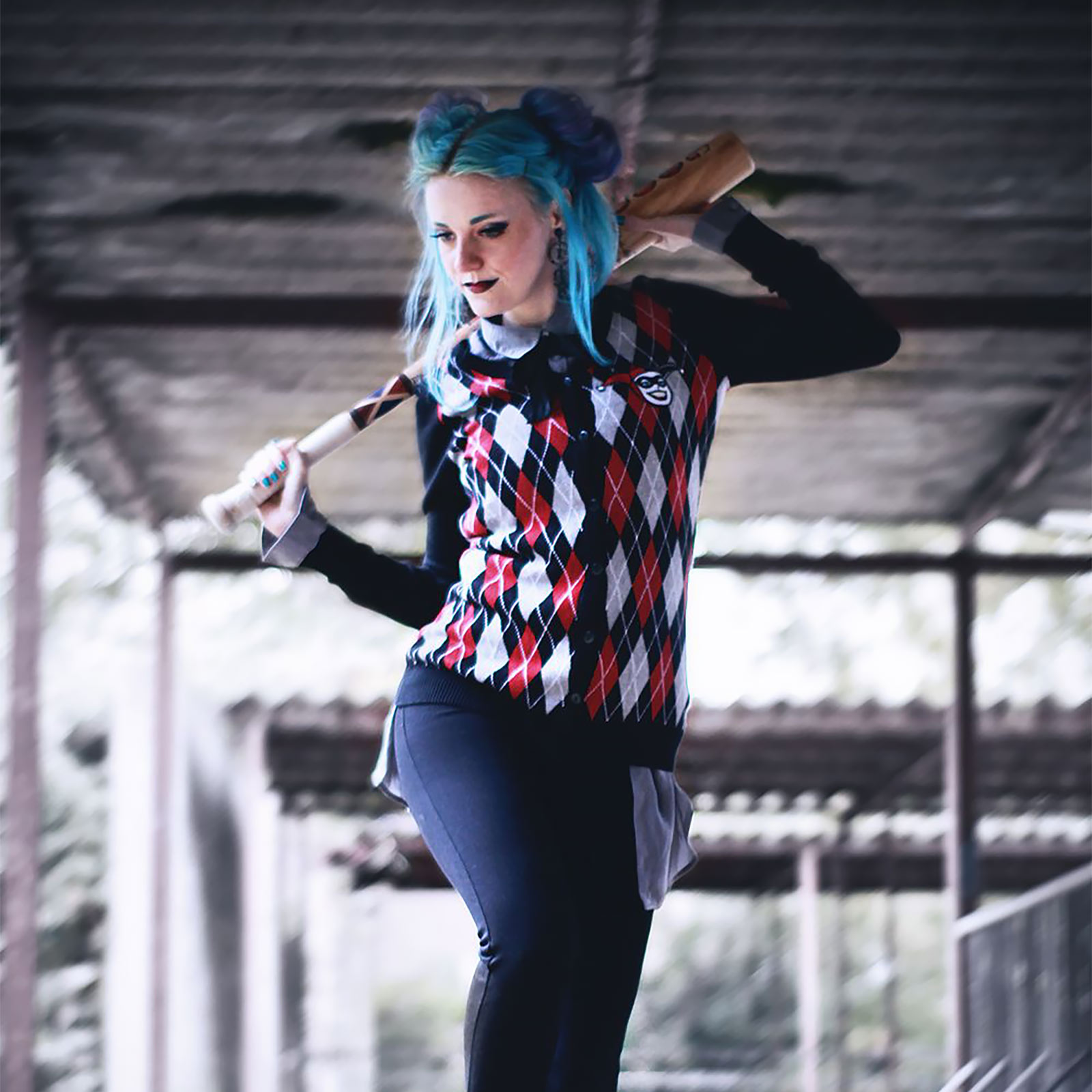 Harley Quinn Baseballschläger - Suicide Squad