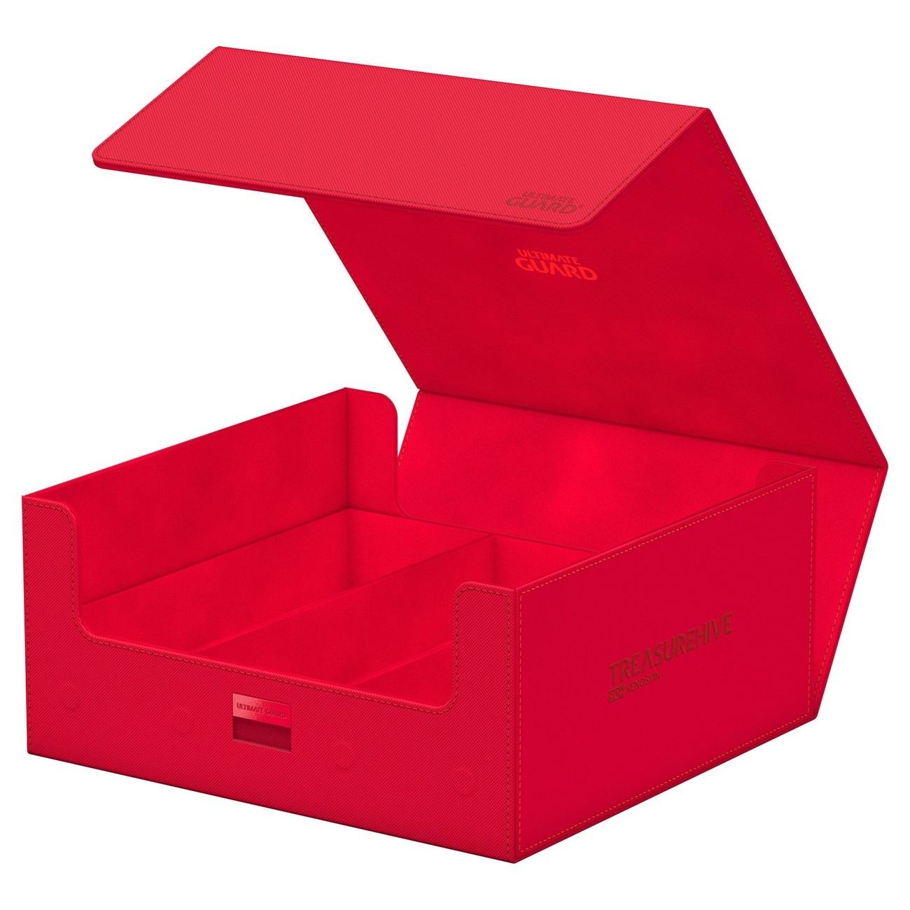 Ultimate Guard Treasurehive 90+ Xenoskin - Red