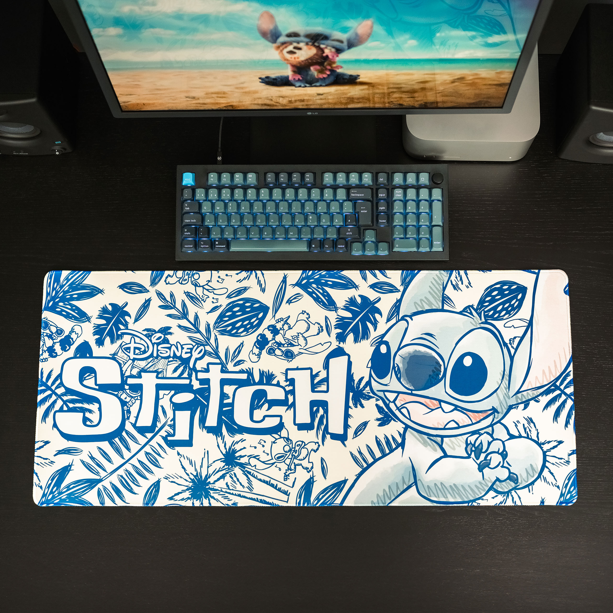 Tapis de souris Stitch - Lilo & Stitch