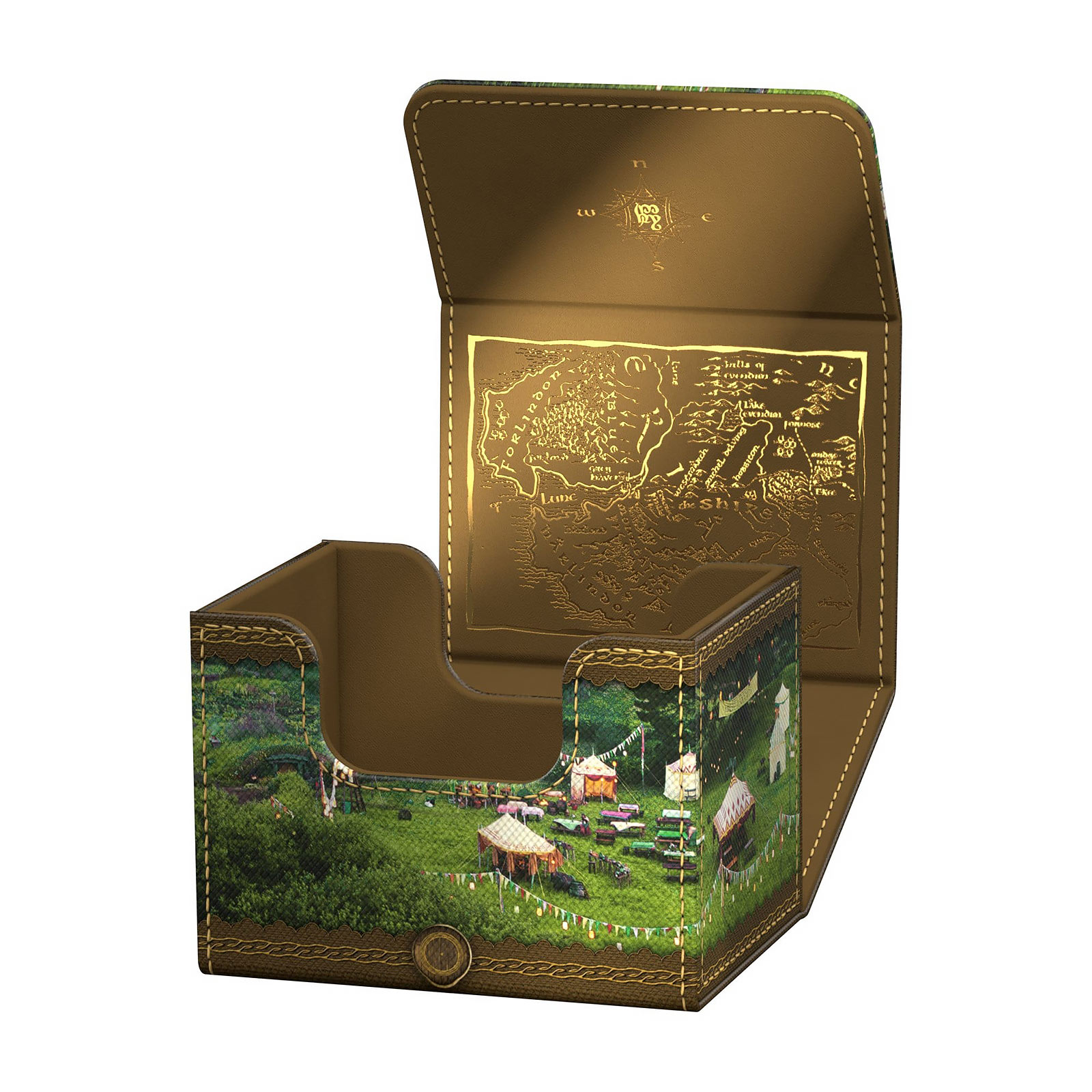 The Lord of the Rings - The Shire Card Storage Box Ultimate Guard