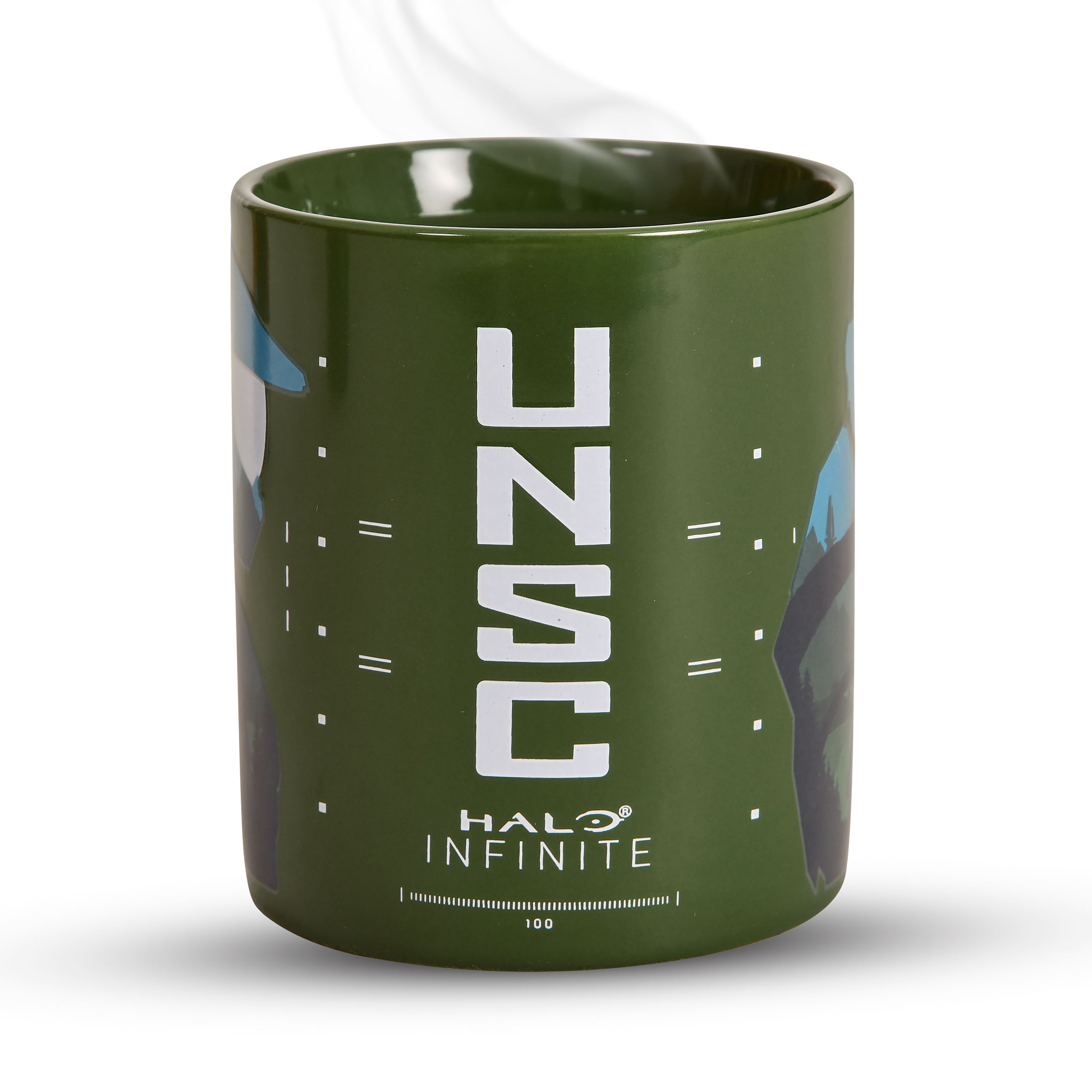 Halo - Master Chief Thermo Effect Cup