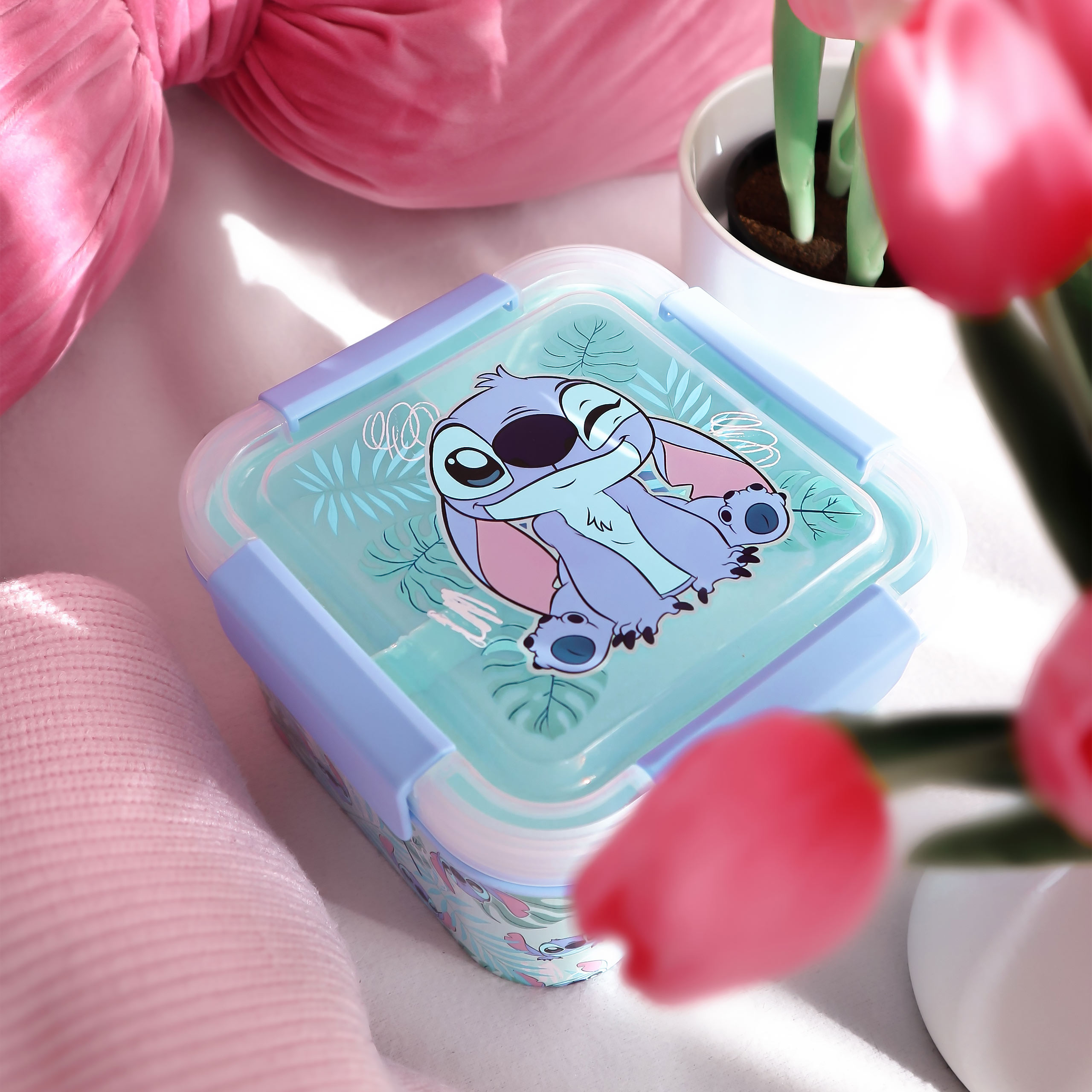 Stitch Aloha Lunchbox - Lilo & Stitch