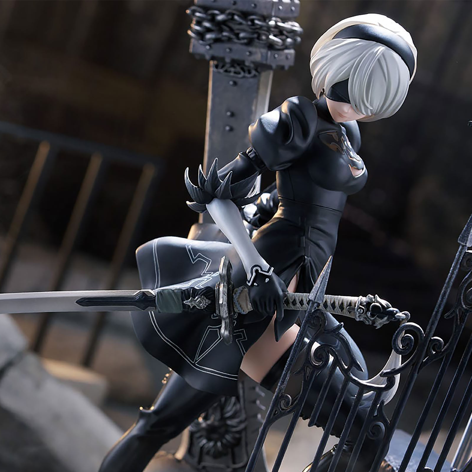 NieR:Automata Ver1.1a - YoRHa No. 2 Type B Zoekbeeld 1:7