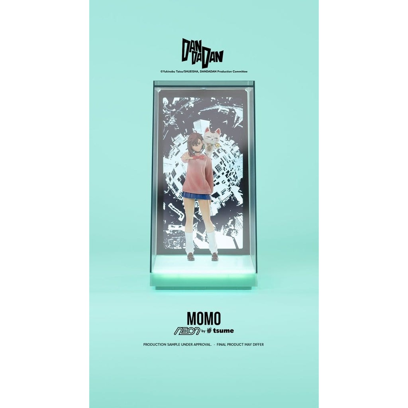 Dandadan - Figurka Momo Neon 1:9