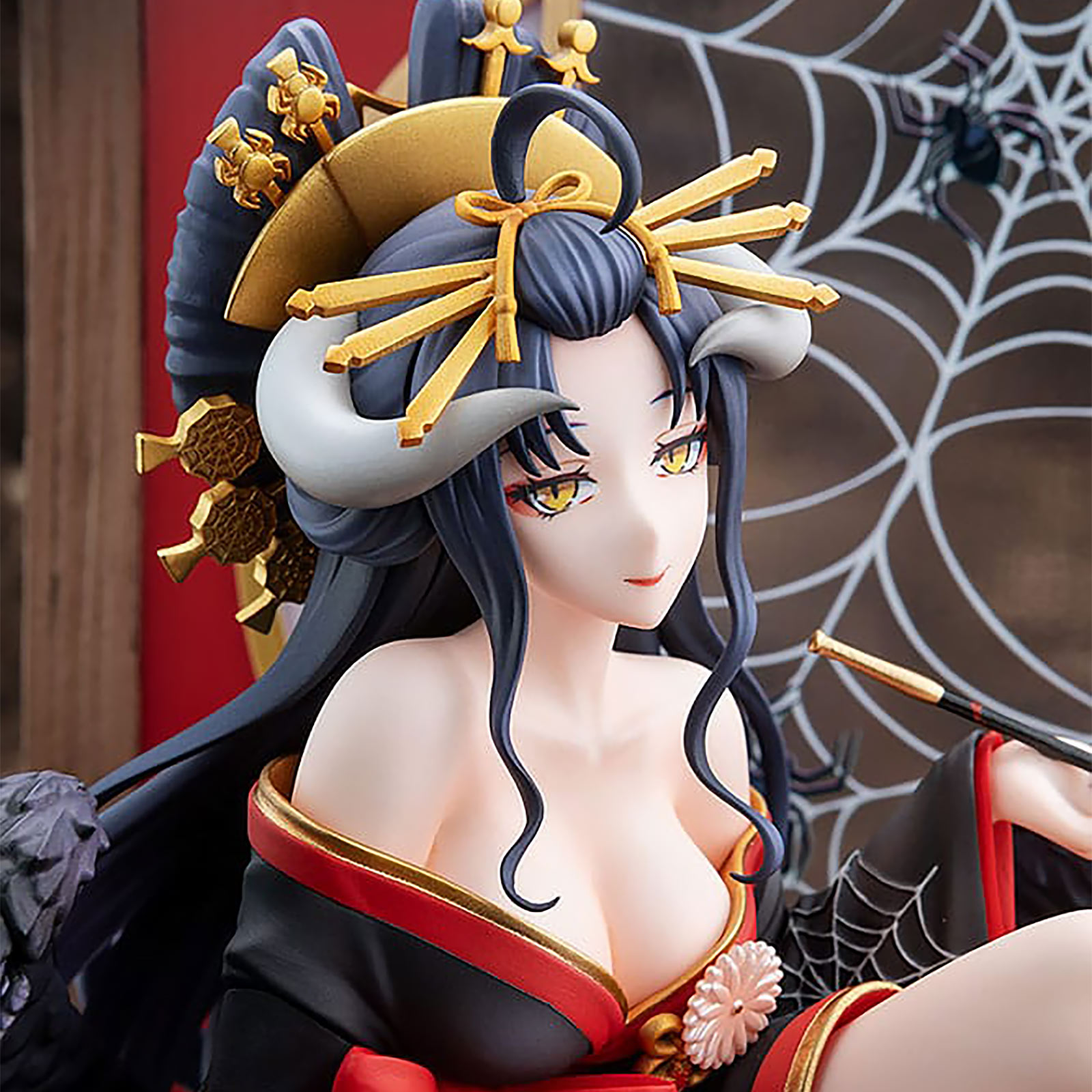 Overlord - Albedo 1:7 Estatua Splendid Kimono Versión