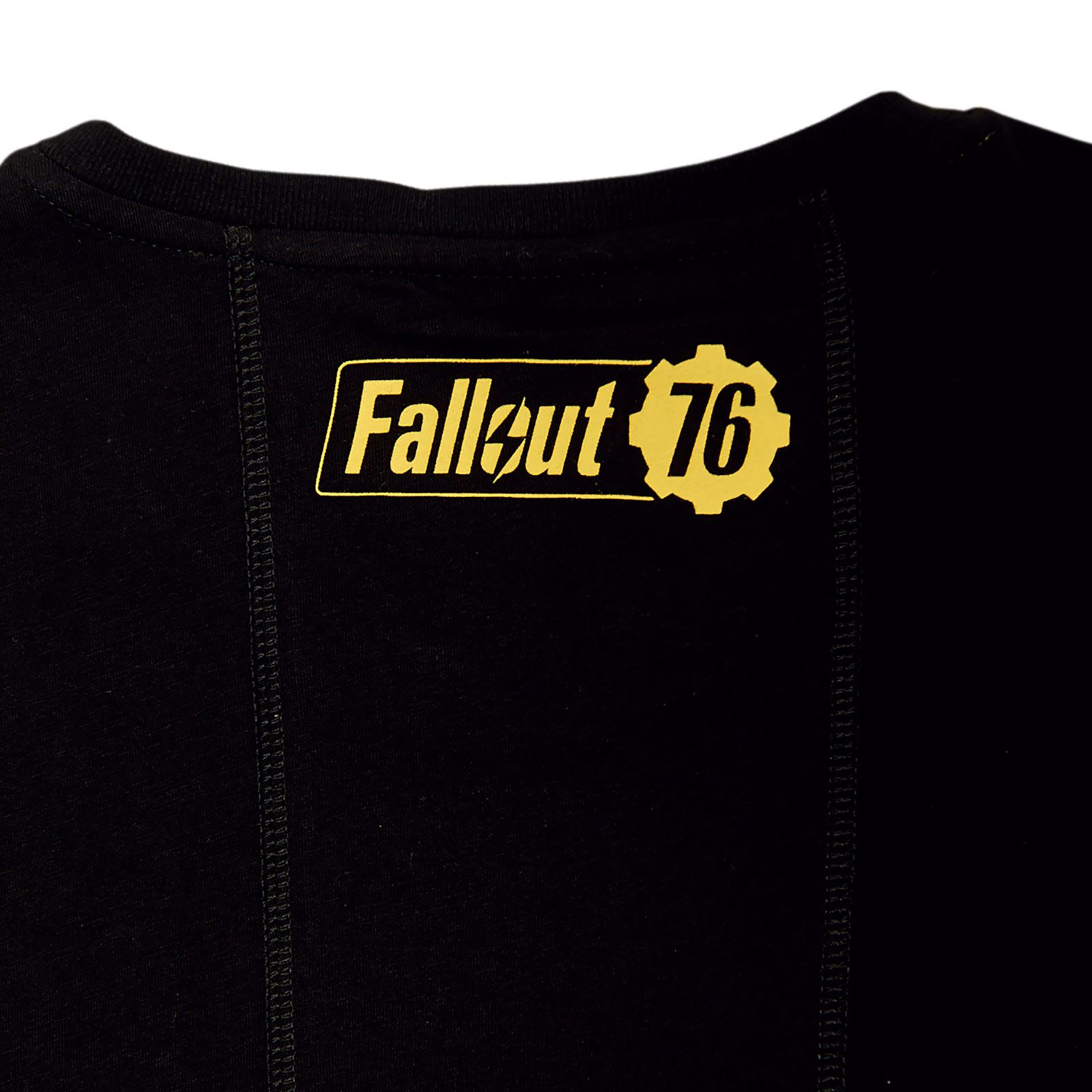 Fallout - Oil Vault 76 T-Shirt schwarz