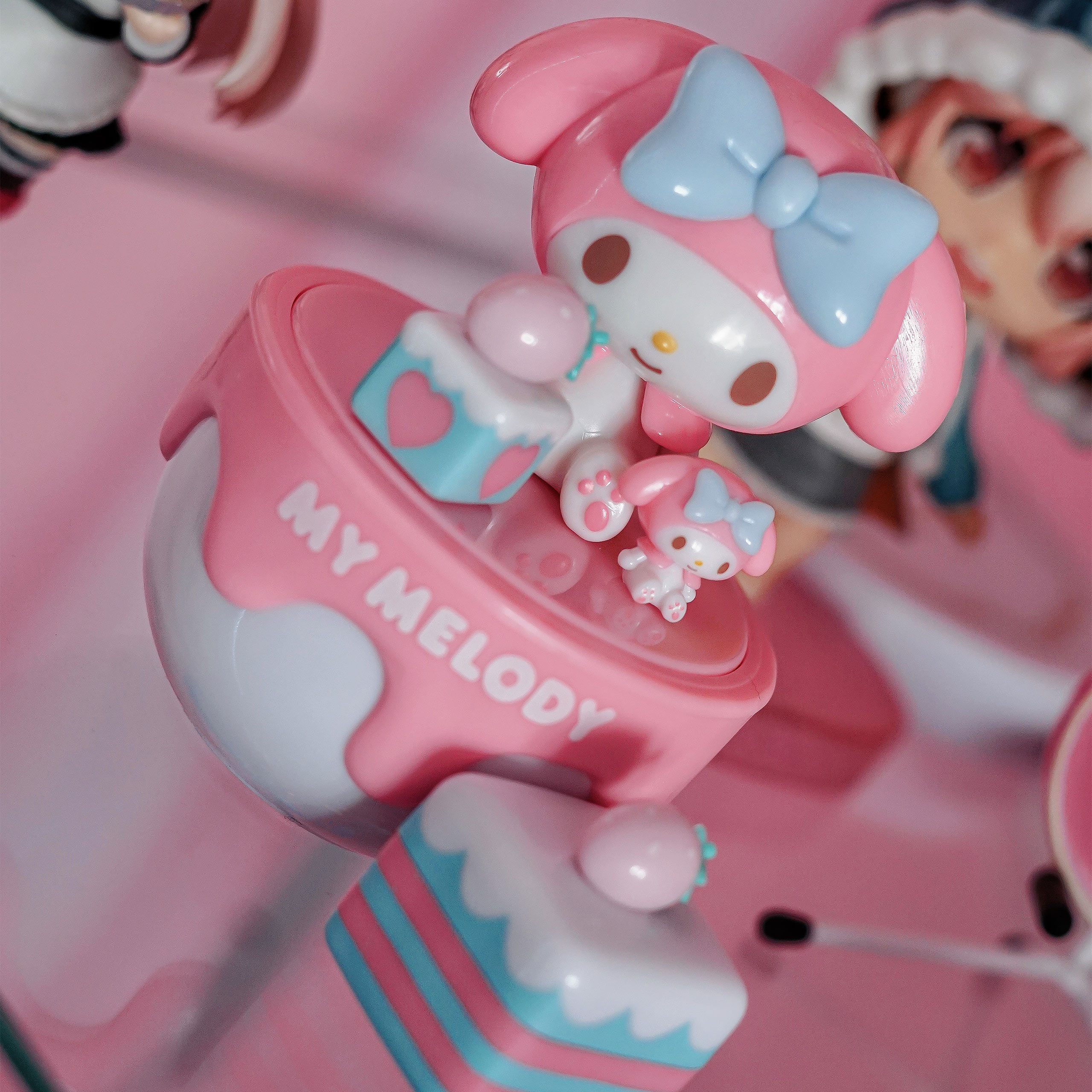 Sanrio - Hello Kitty en Friends My Melody YuMe Figuur