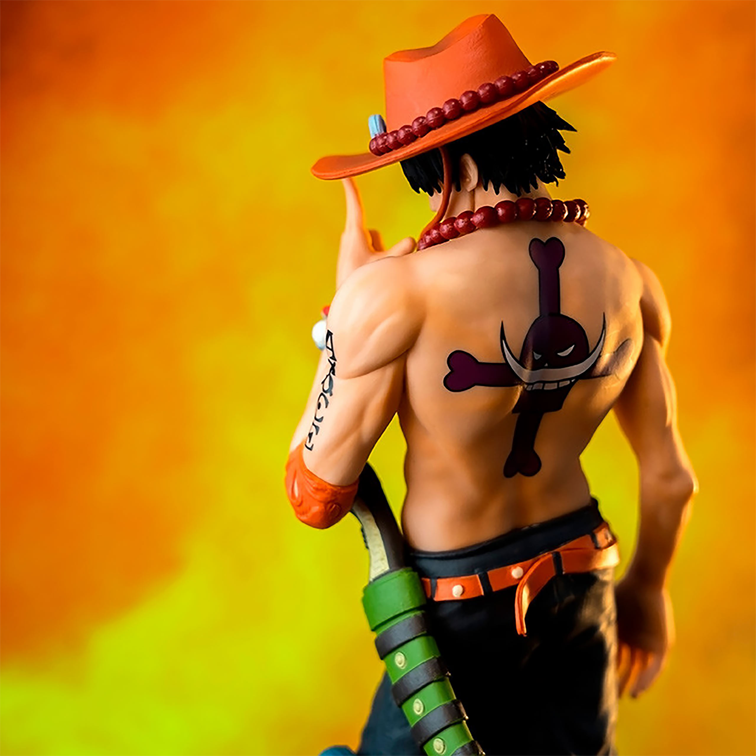 One Piece - Portgas D. Ace Figura SFC 20 cm