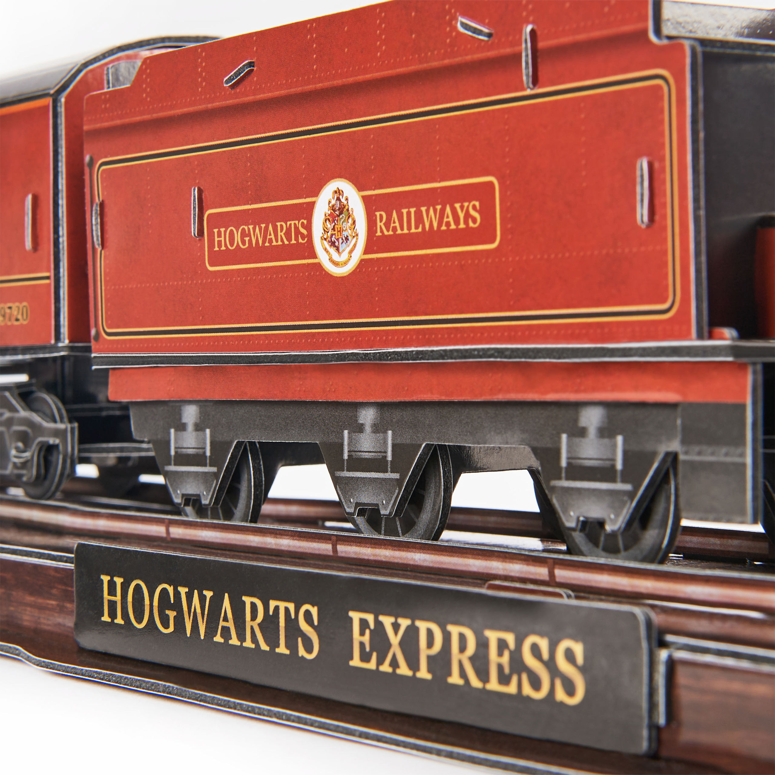 Hogwarts Express 4D Build Modell Bausatz - Harry Potter