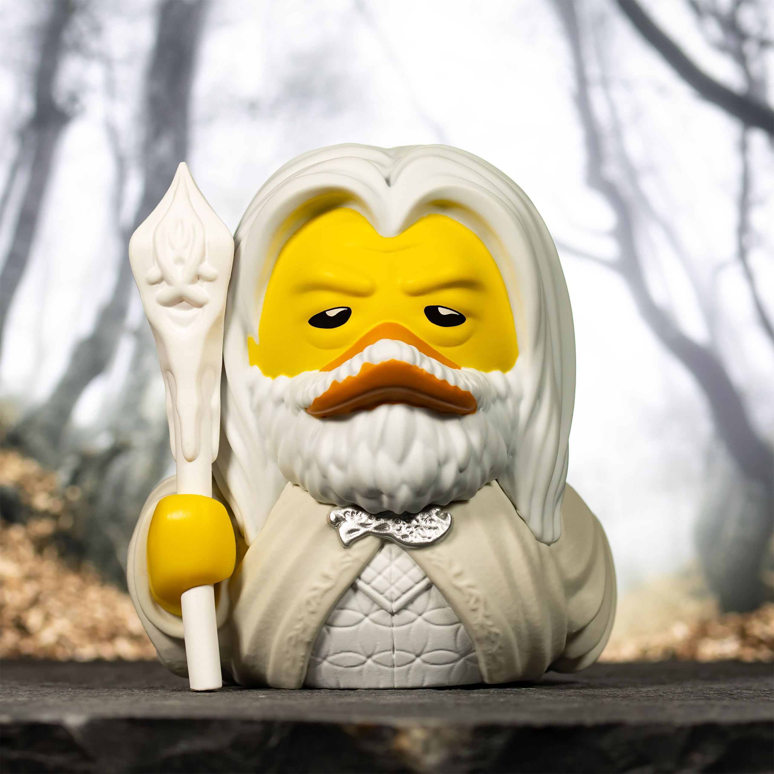 Le Seigneur des Anneaux - Gandalf le Blanc TUBBZ Canard Décoratif